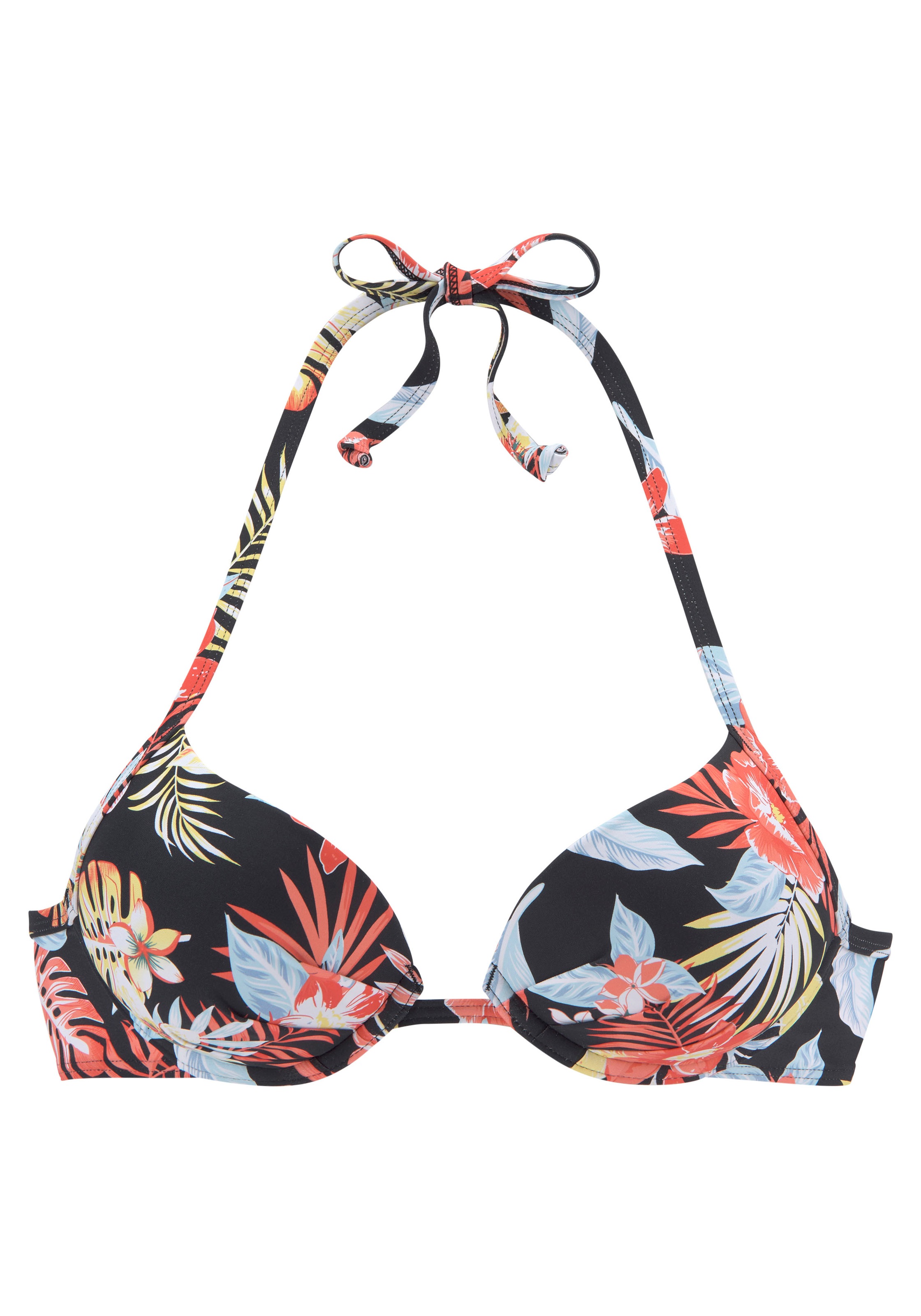 s.Oliver Push-Up-Bikini-Top "Marika" bedruckt günstig online kaufen