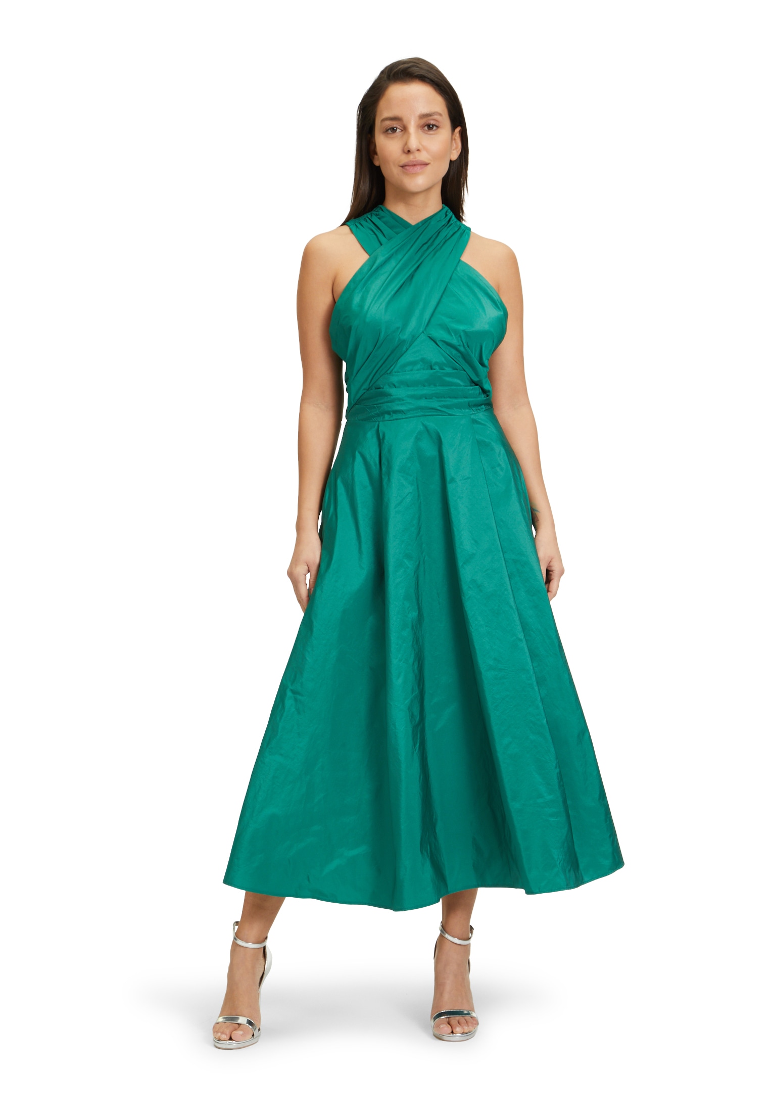 Vera Mont Cocktailkleid "Vera Mont Cocktailkleid mit Taschen", Falten