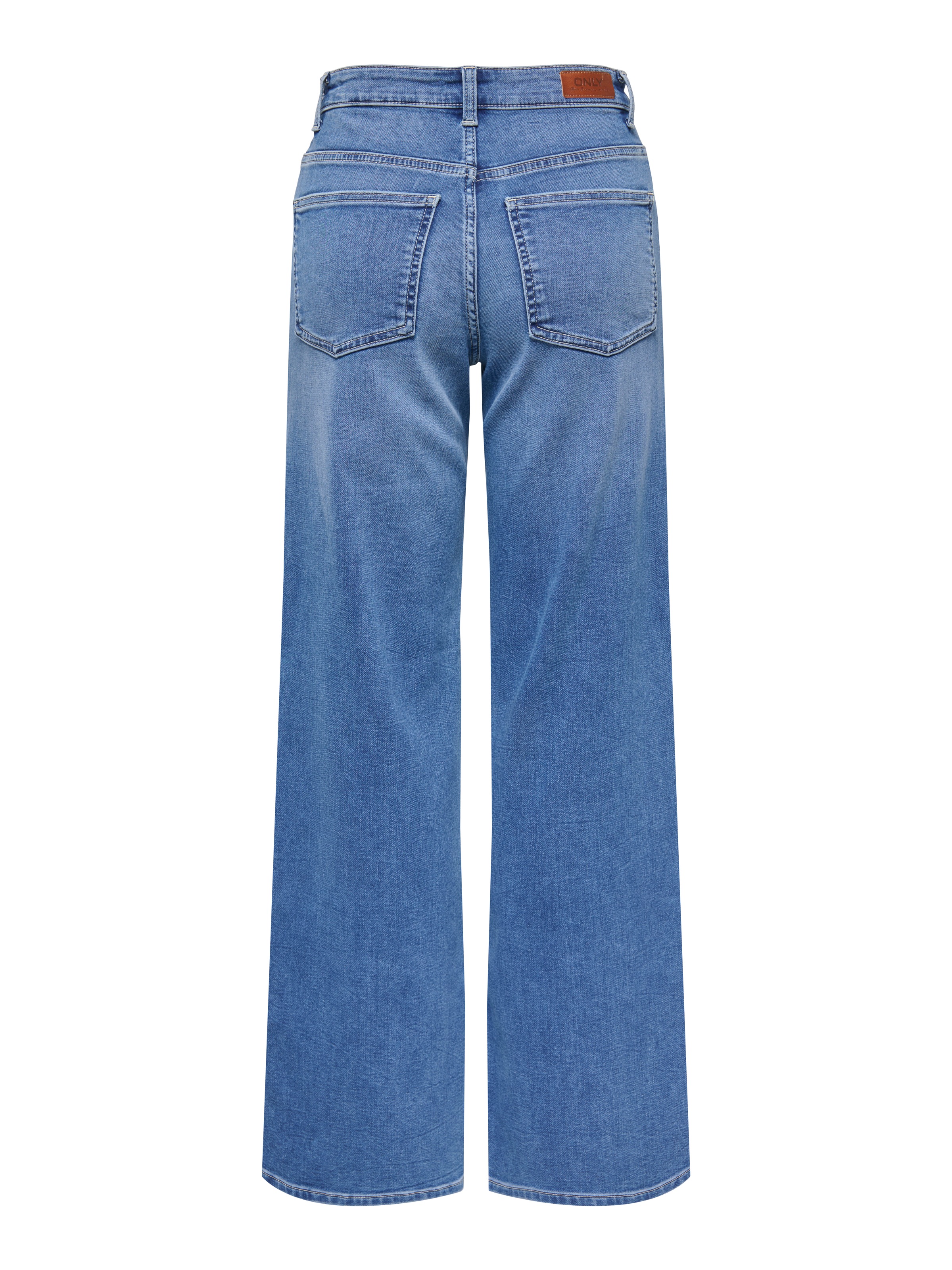 ONLY High-waist-Jeans "ONLMADISON JOGG HW WIDE DNM" high waist, wide fit günstig online kaufen