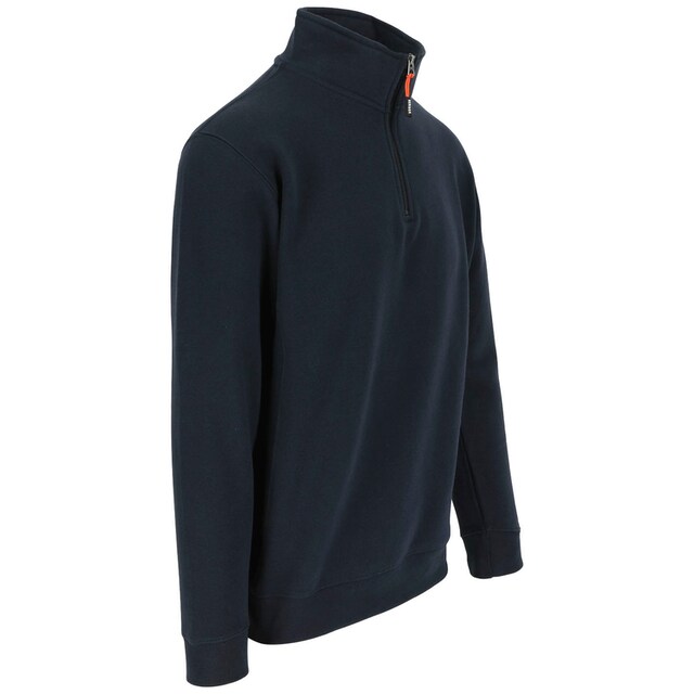 Herock Sweater »Vigor«, Basic, mit Reißverschluss am Kragen, angenehmes  Tragegefühl online kaufen | BAUR
