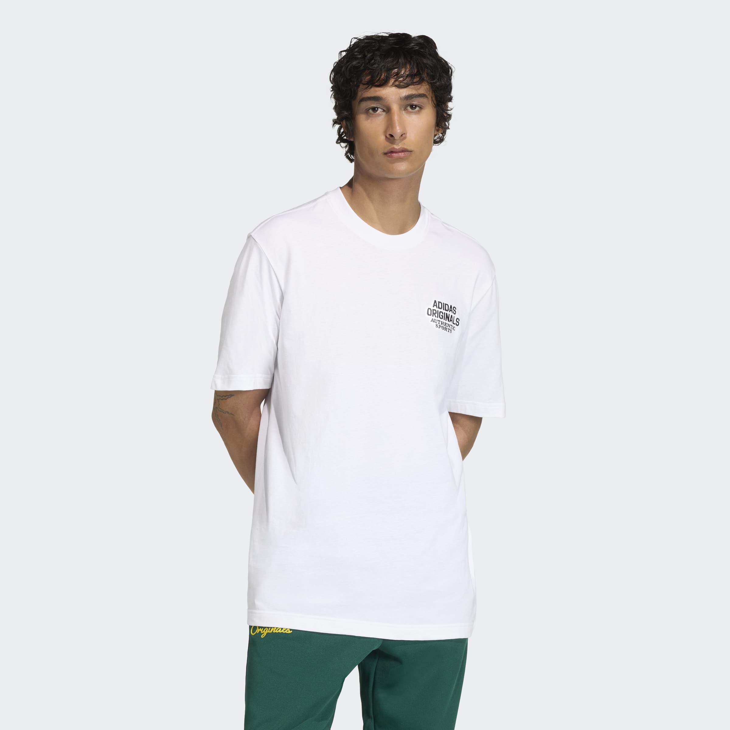 adidas Originals T-Shirt "GFX TEE VARSITY" Print T-Shirt