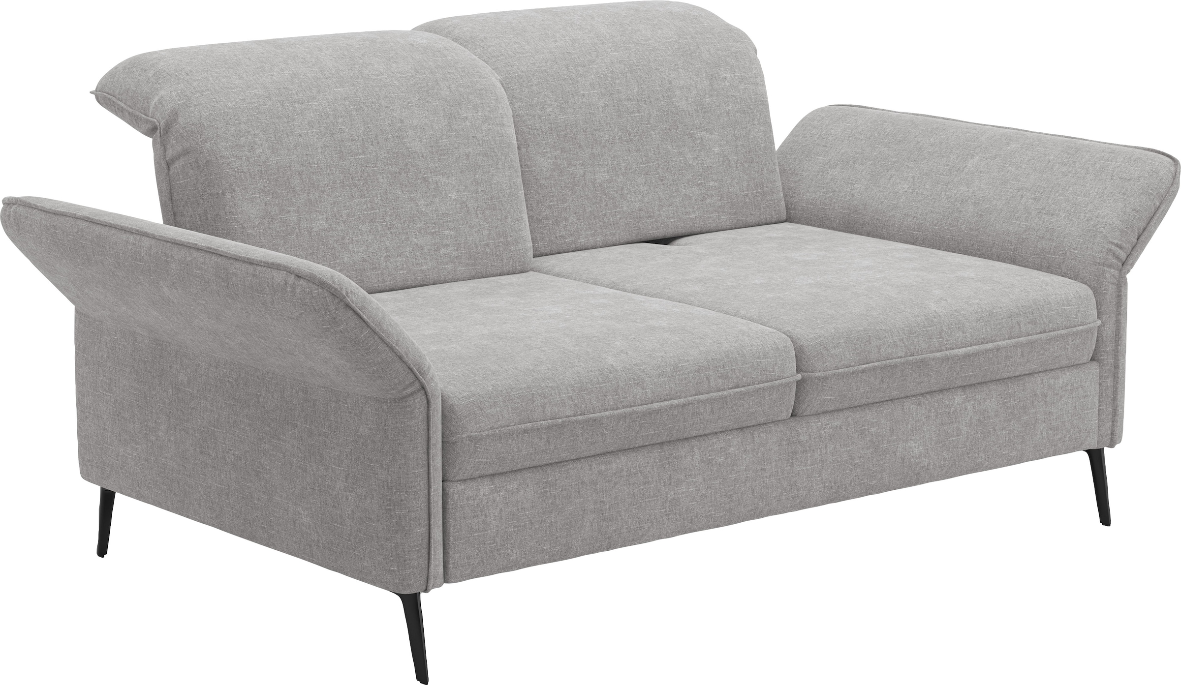sit&more 2,5-Sitzer »Emely«, mit Sitztiefenverstellung, optional mit Bettfunktion