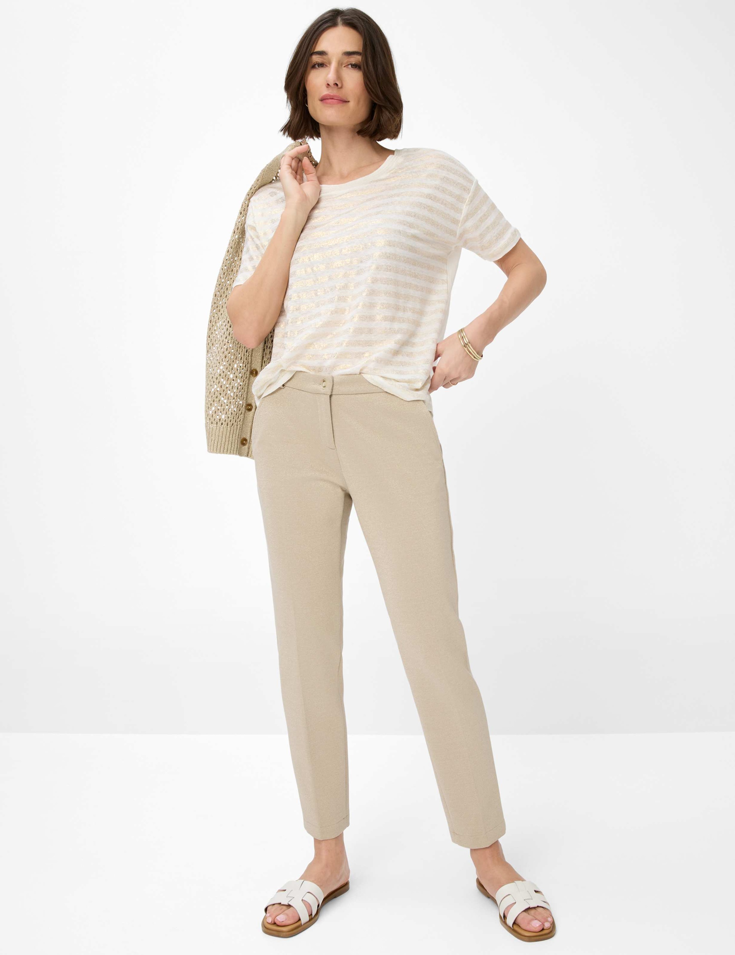 Brax Kurzarmshirt »Style CANDICE«