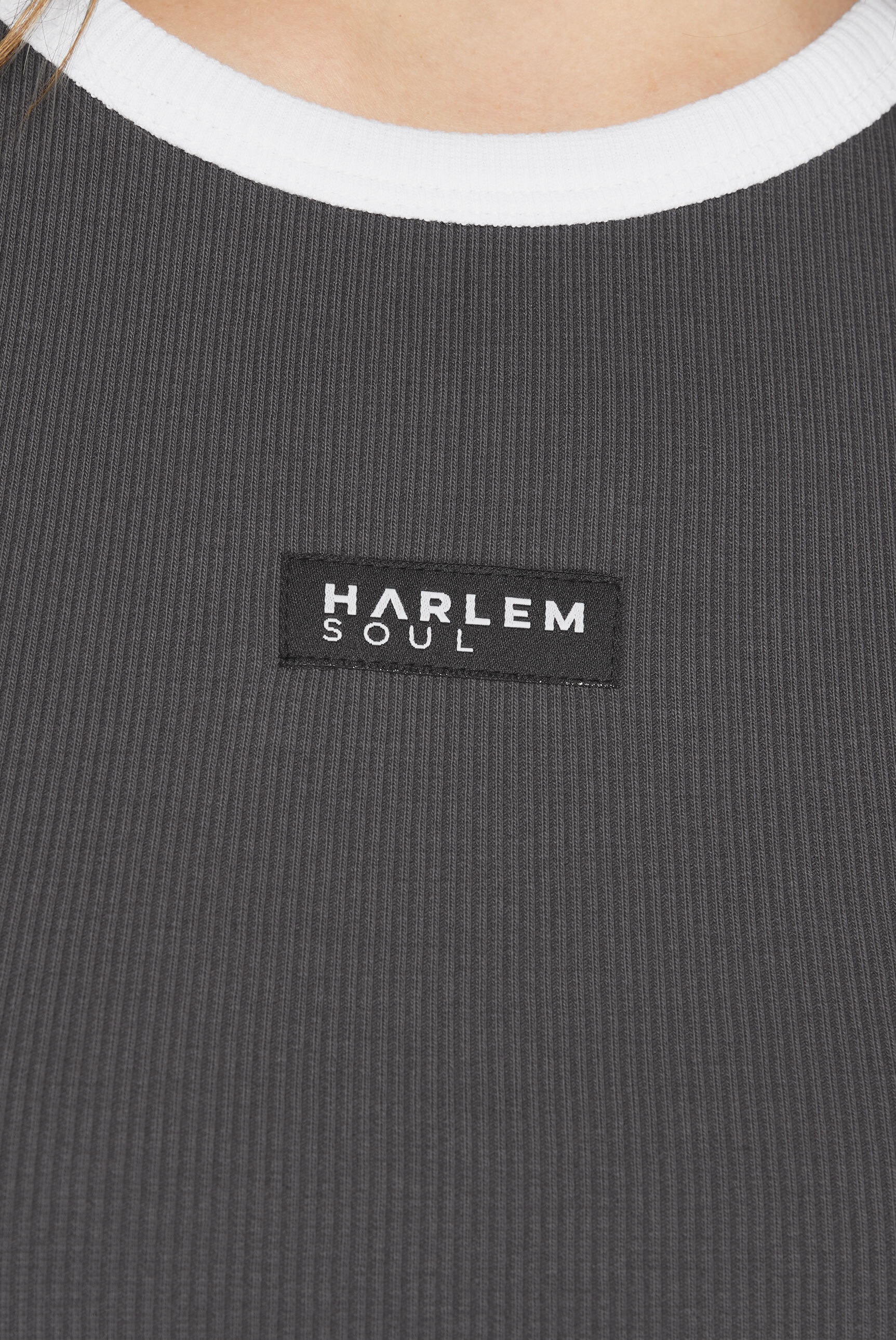 Harlem Soul Crop-Top mit Baumwolle