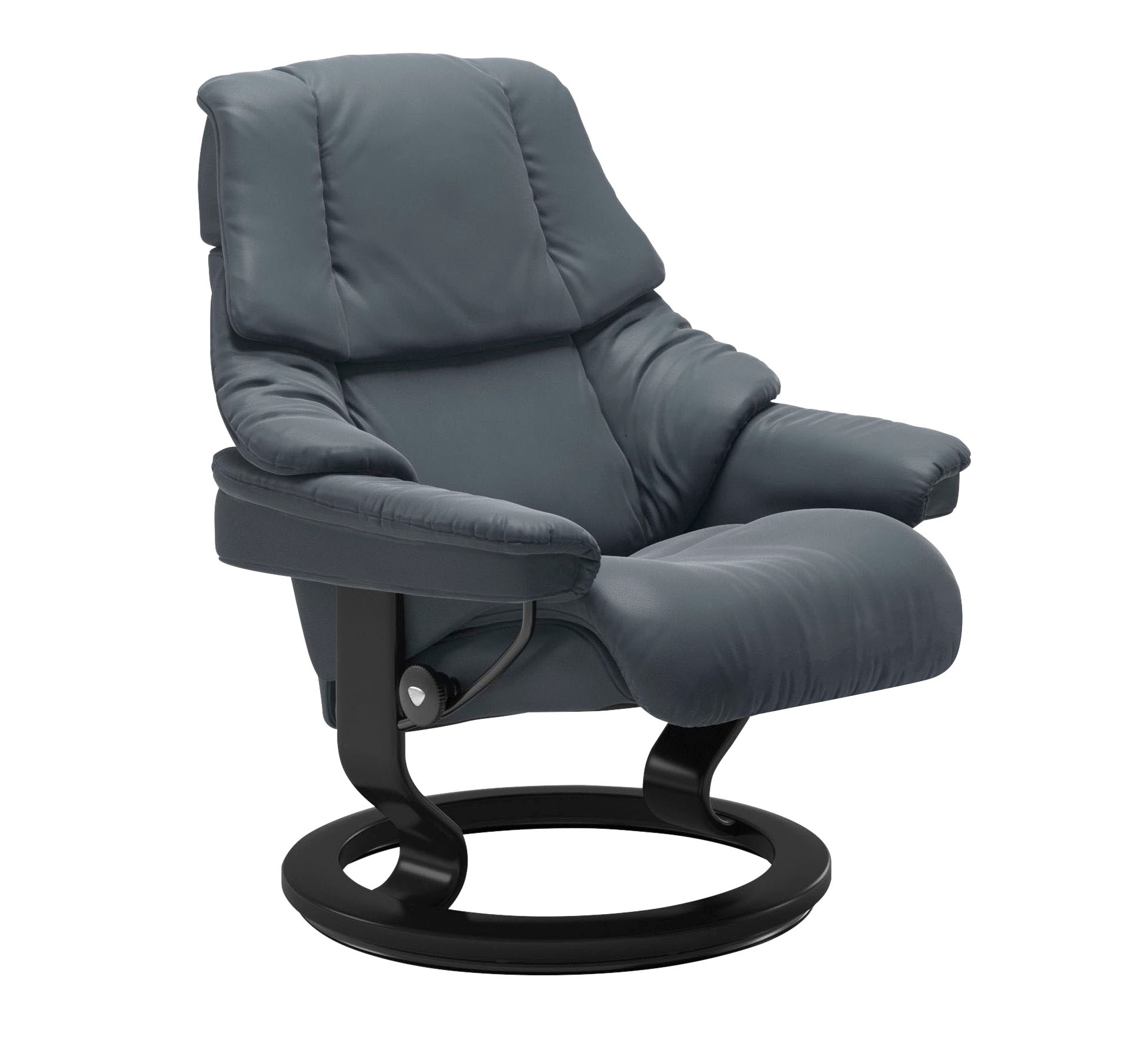 Thumbnail - Stressless Relaxsessel "Reno" mit Classic Base, Größe S, M & L, Gestell Schwarz