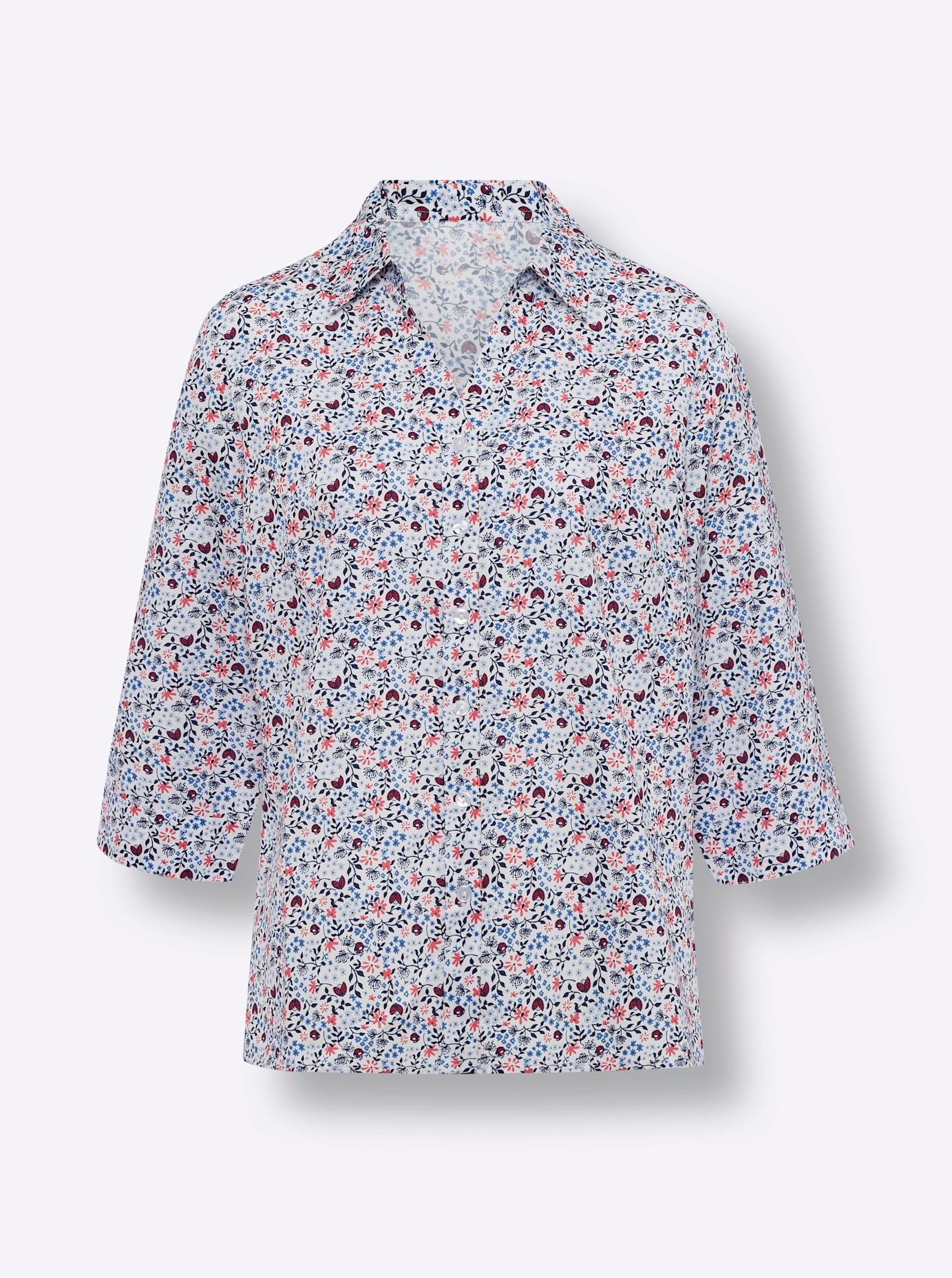Classic Basics Women Print Blouse Multicolor 56 3