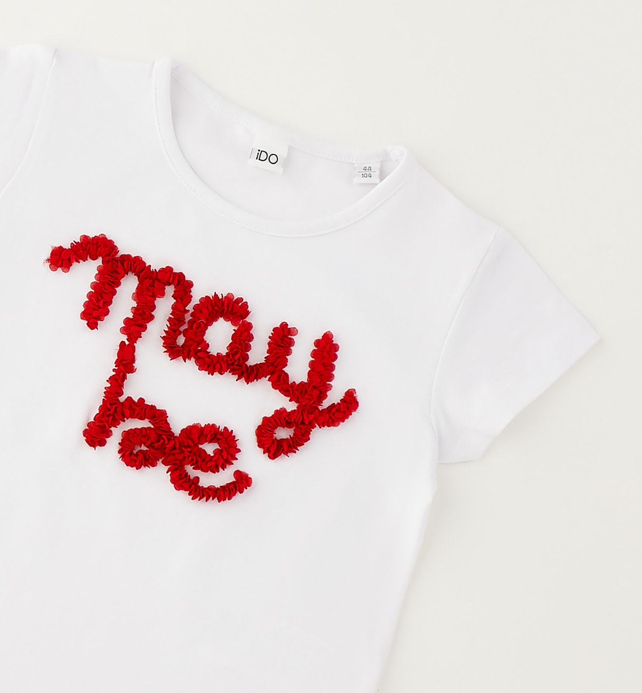 iDo T-Shirt "BABY GIRL SUMMER T-SHIRT"