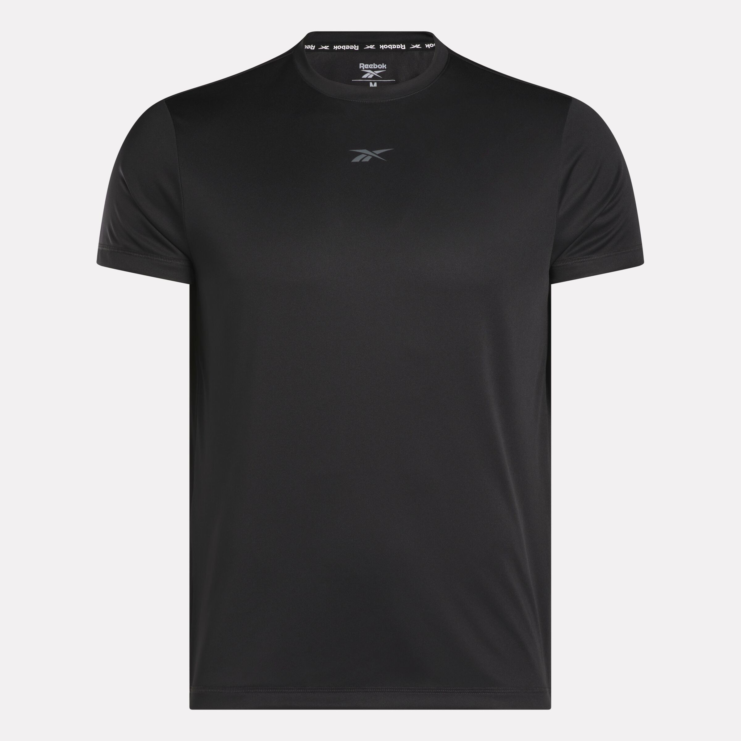 Reebok Trainingsshirt »ID TRAIN SS TECH TEE« 1 Stk. sportliche Passform, atmungsaktiv, schnell trocknend, Kurzarm