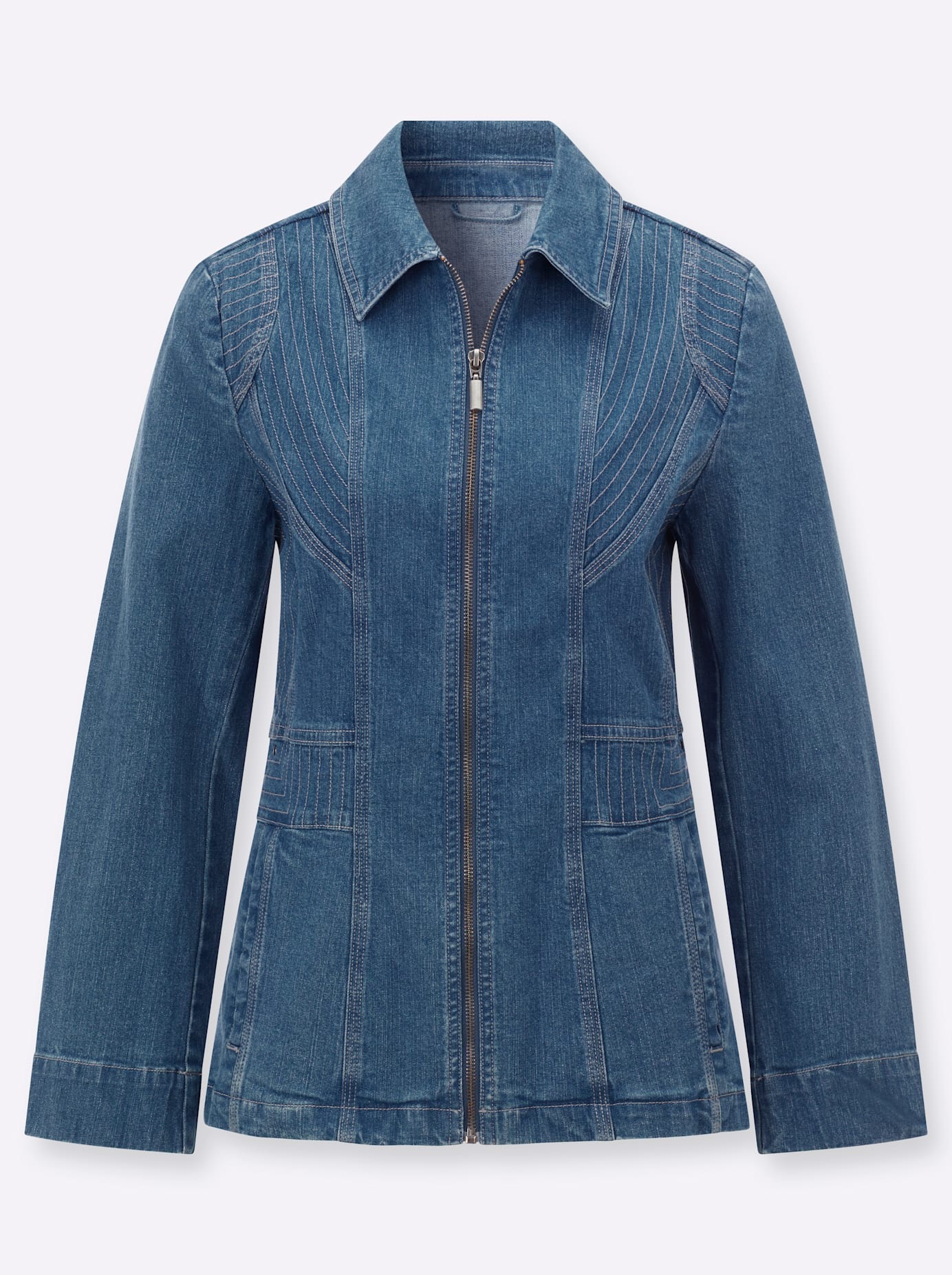 Casual Looks Jeansblazer »Jeans-Jacke«