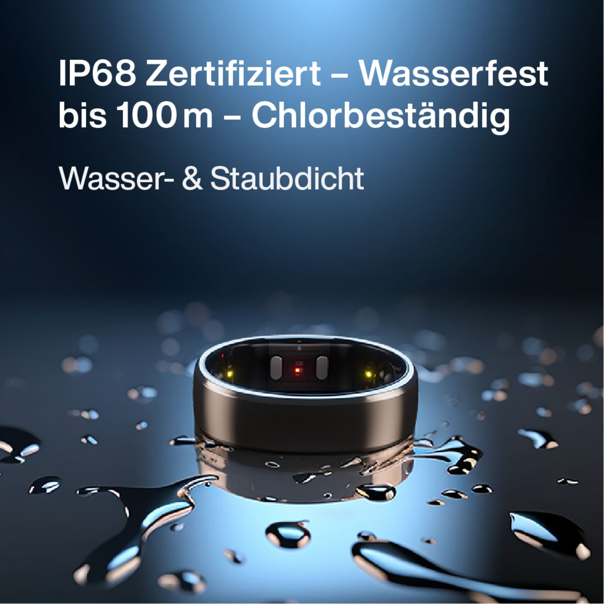 RingConn Smart Ring »Gen2 - der perfekte Begleiter für Ihre Gesundheit und Fitness« eine gratis App bietet detaillierte Einblicke in die Gesundheitsdaten