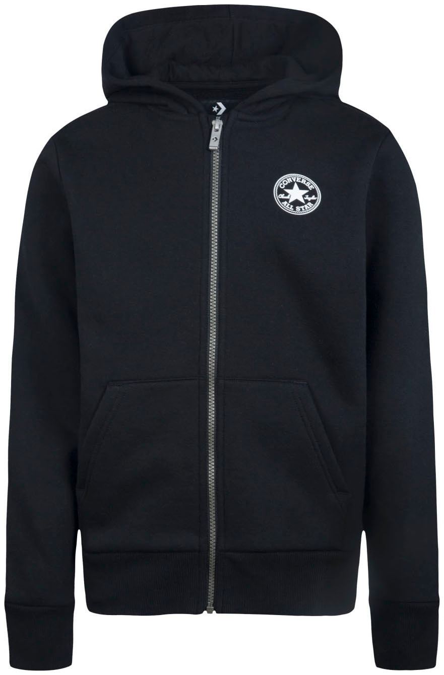 Converse Kapuzensweatjacke "CNVB FLEECE CTP CHEST CORE FZ"