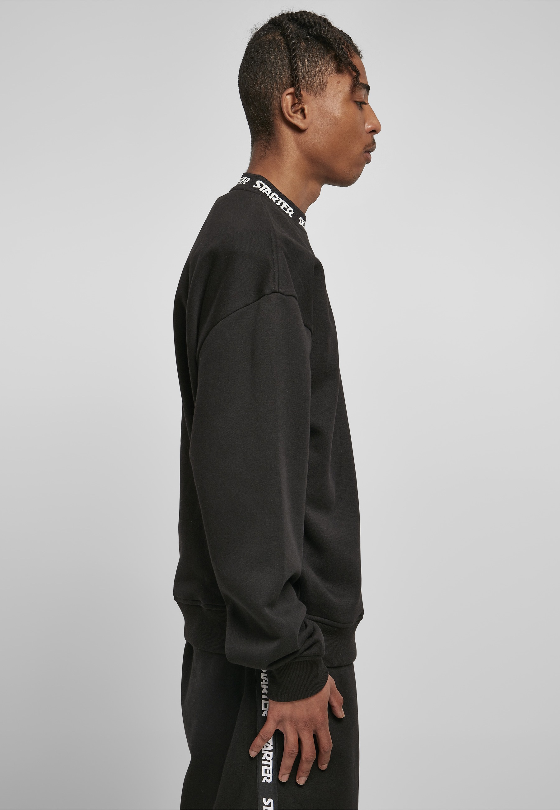 Starter Black Label Sweater »Starter Black Label Herren Starter Jaquard Rib Crewneck«, 1 Stk.
