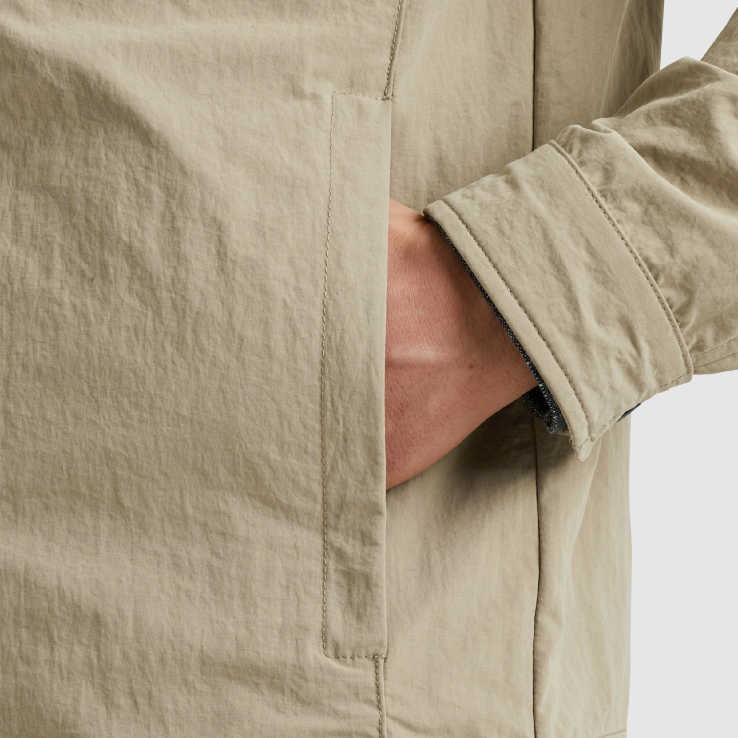 PME LEGEND Funktionsjacke, ohne Kapuze, mit Kentkragen