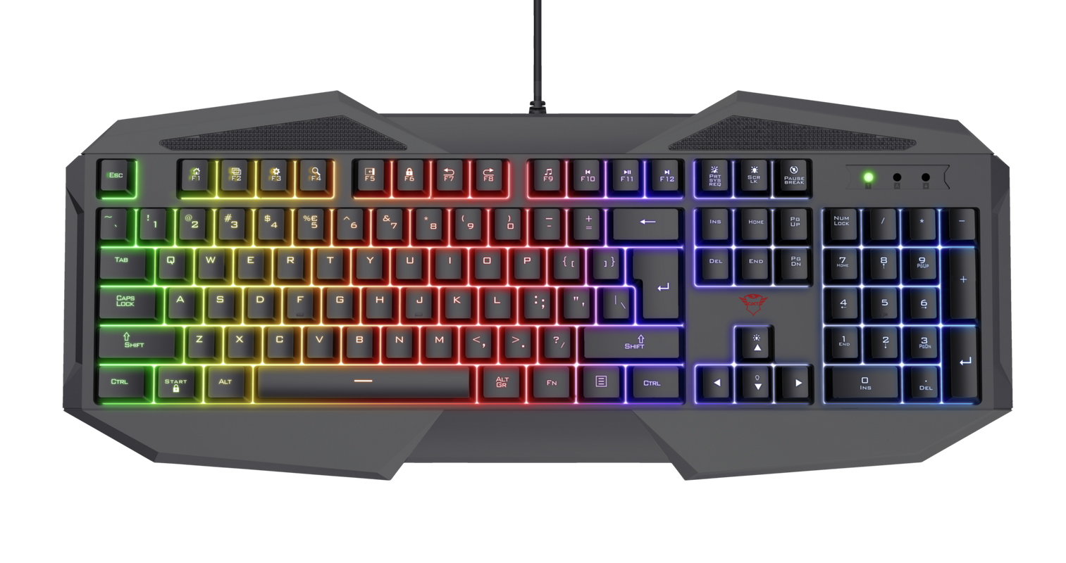 Trust Gaming-Tastatur »GXT830RW AVONN KEYBOARD DE«