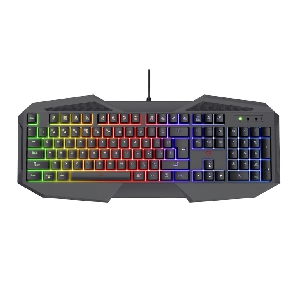 Trust Gaming-Tastatur »GXT830RW AVONN KEYBOARD DE«