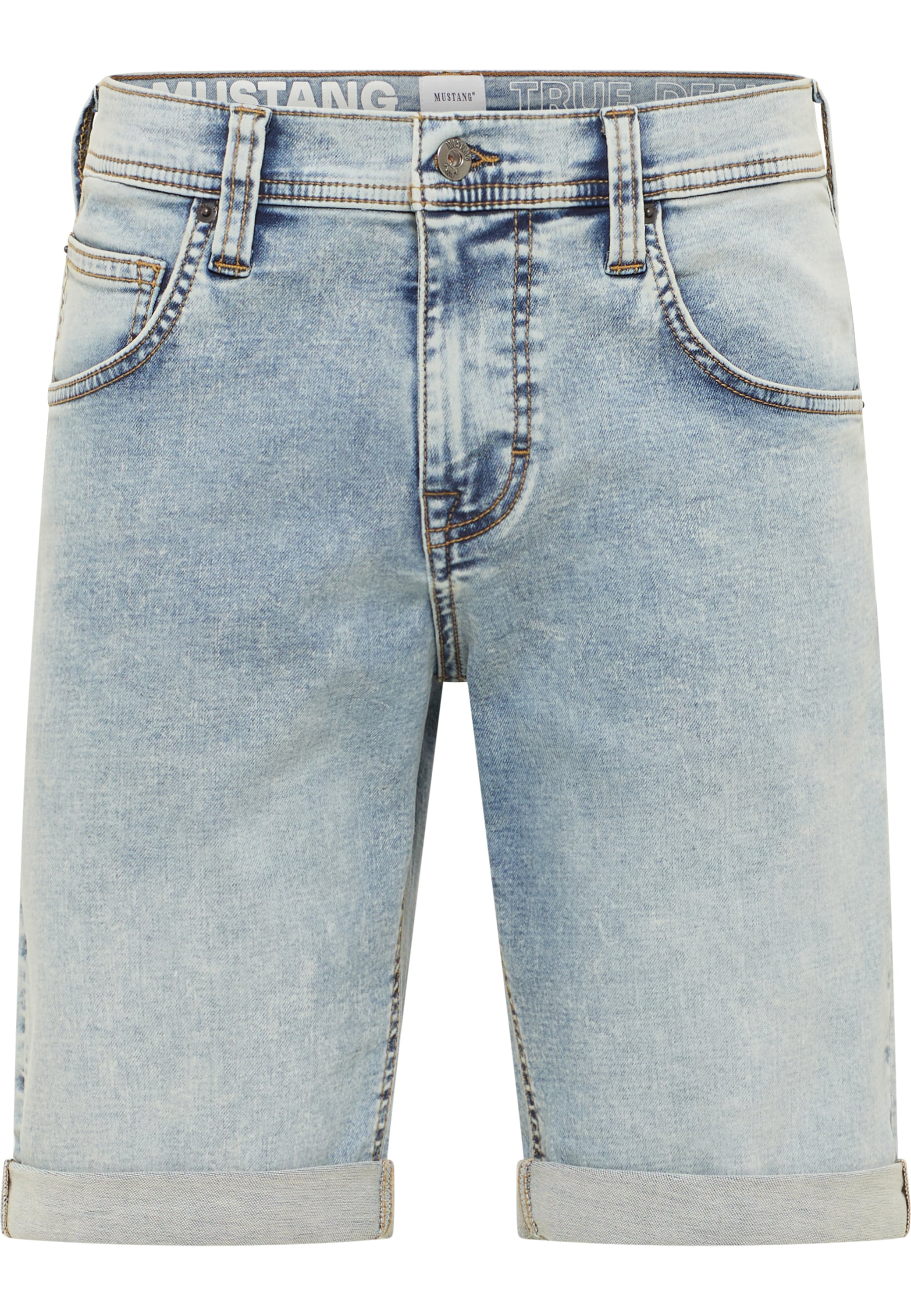 MUSTANG Slim-fit-Jeans "Herren Style Chicago Shorts Z" günstig online kaufen
