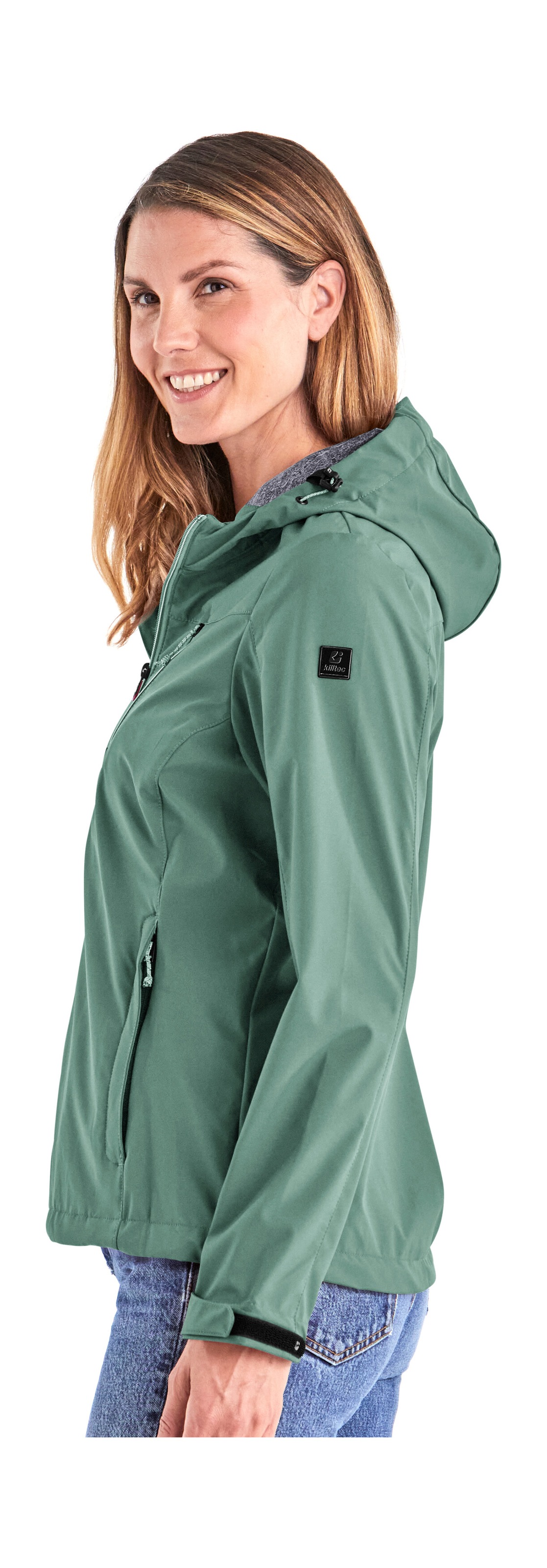 Thumbnail - Killtec Softshelljacke "KOS 89 WMN SFTSHLL JCKT" Damen Softshelljacke: Wind-und wasserdicht, atmungsaktiv, PFAS-frei