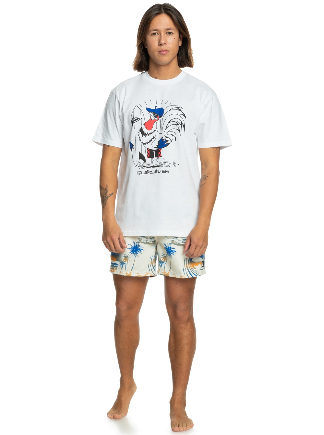 Quiksilver T-Shirt »France Surf«