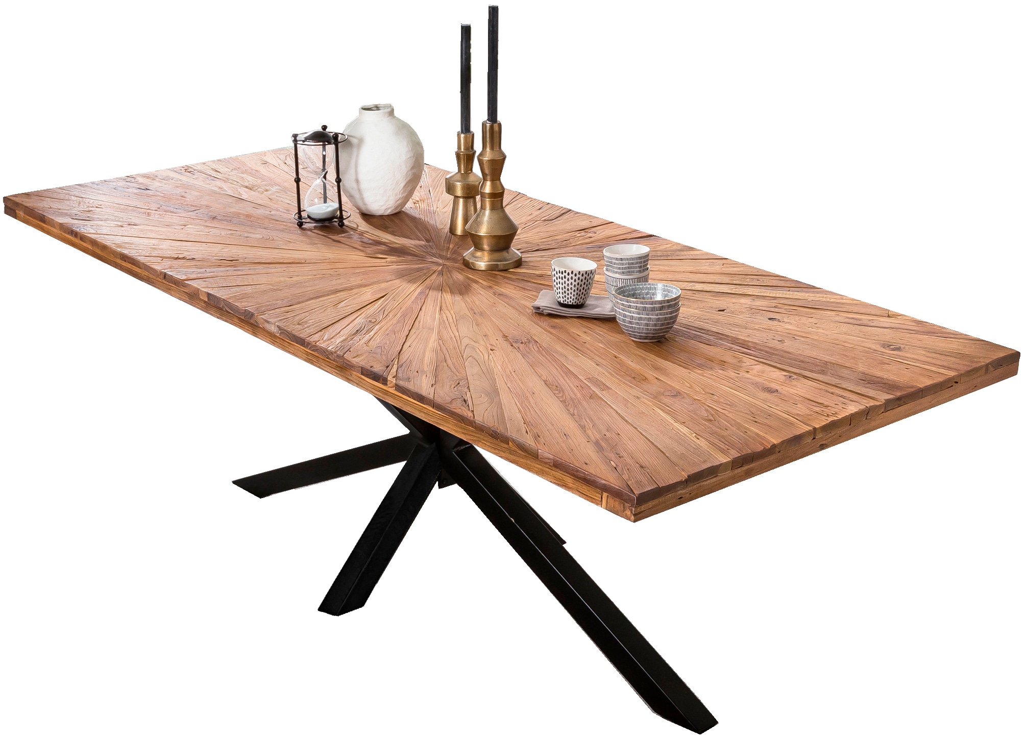 SIT Tischplatte 1 Stk. tlg. mit extravagantem Sonnendesign