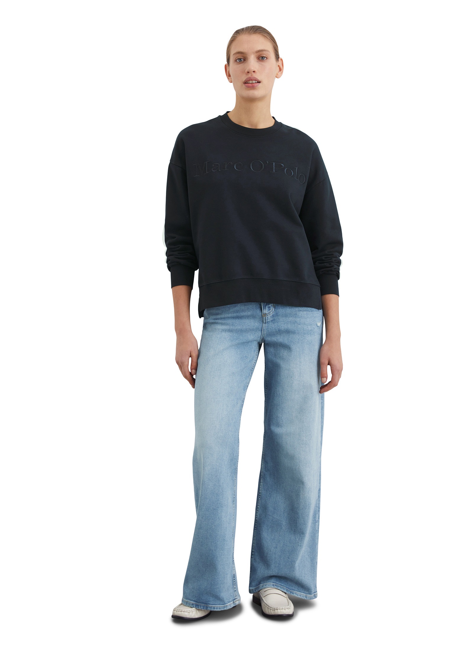 Marc O'Polo Sweatshirt »aus Organic Cotton«