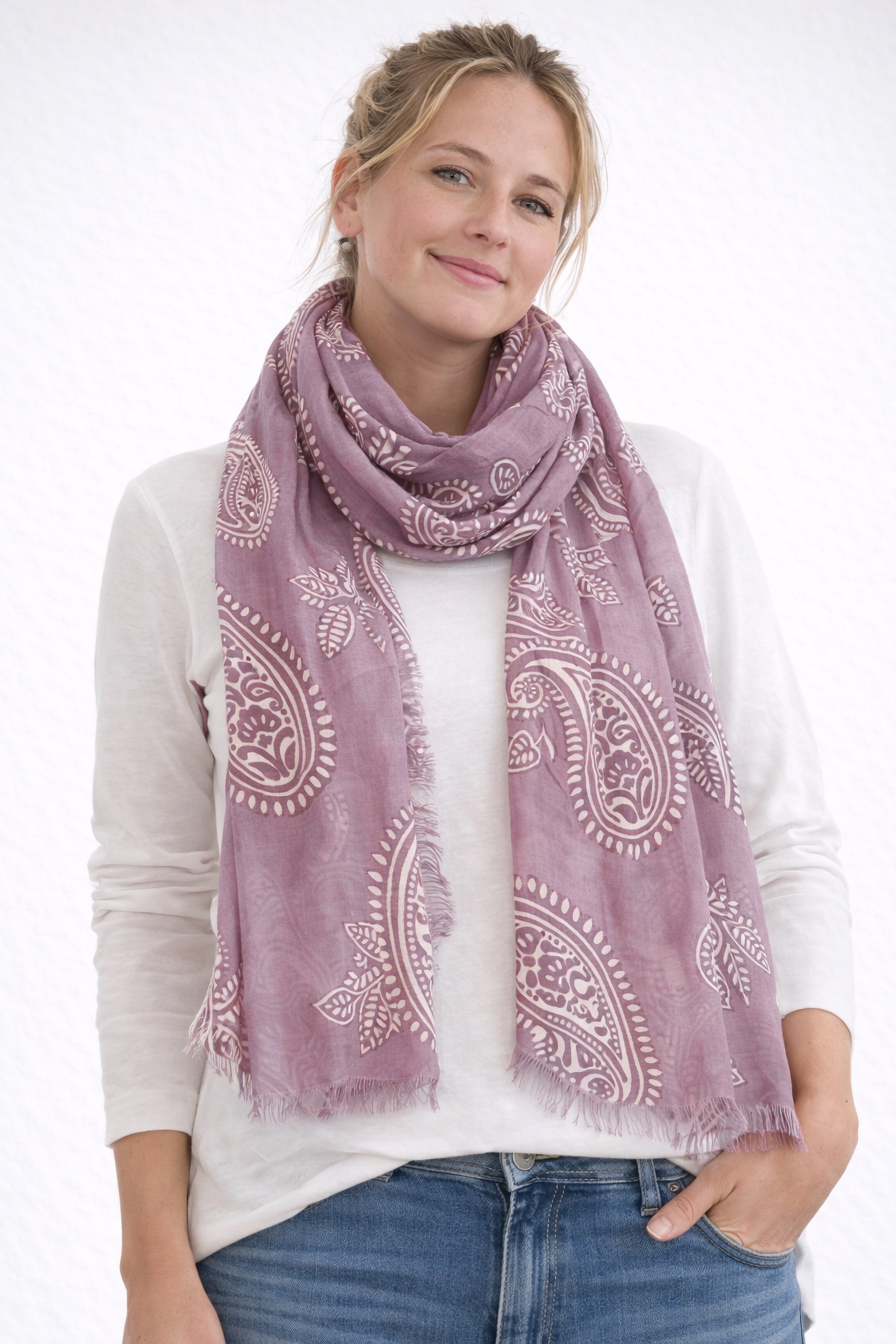 COLLEZIONE ALESSANDRO Modeschal »Paisley« 1 Stk. Made in Italy, super-weiches Viskose
