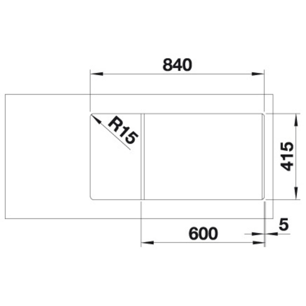 Blanco Granitspüle »FAVUM XL 6 S«