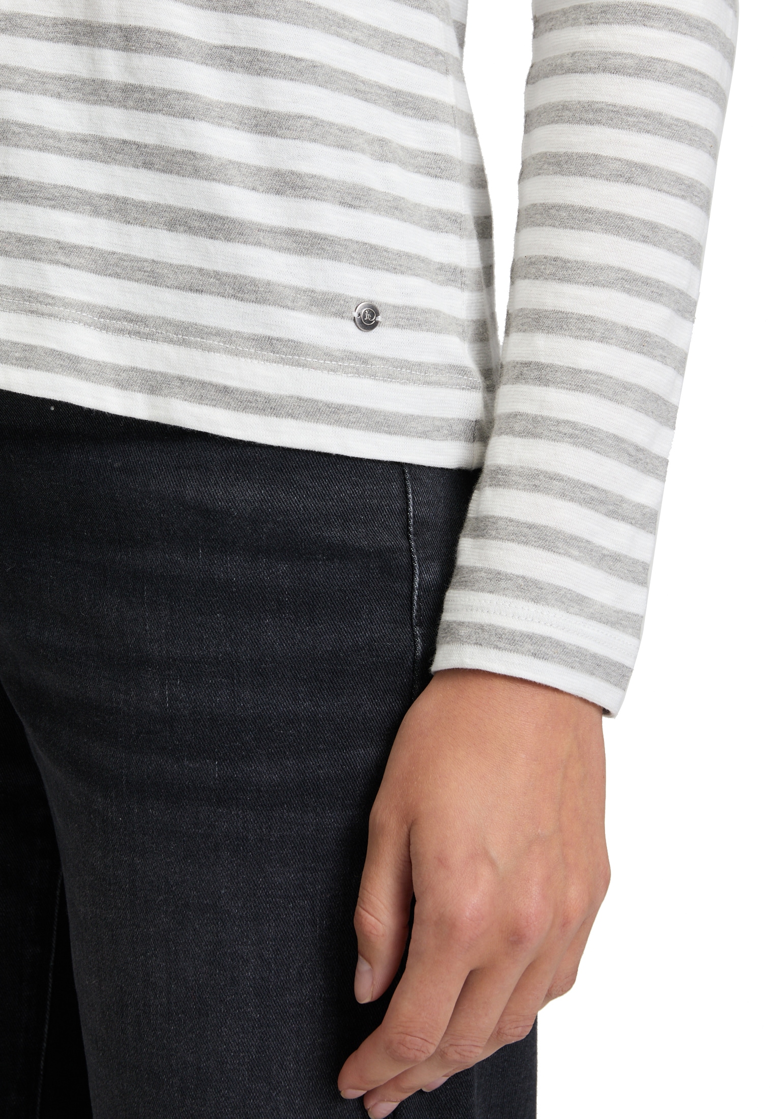 Betty&Co Kurzarmshirt »Betty & Co Damen Ringelshirt mit U-Boot-Ausschnitt«, (1 tlg.)