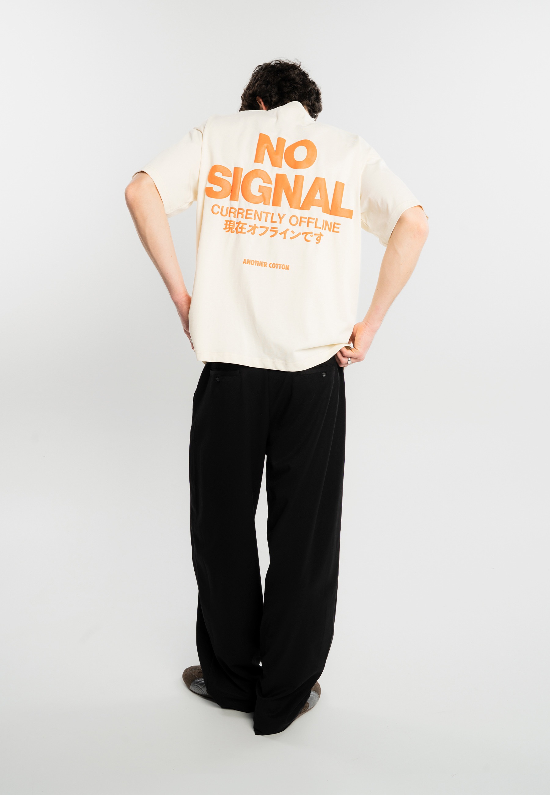 Another Cotton Lab T-Shirt »Another Cotton Lab No Signal T-Shirt« 1