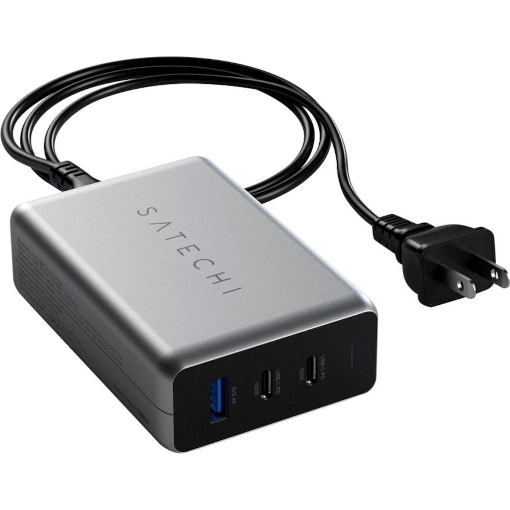 Satechi Universal-Ladegerät »100W USB-C PD COMPACT GAN«