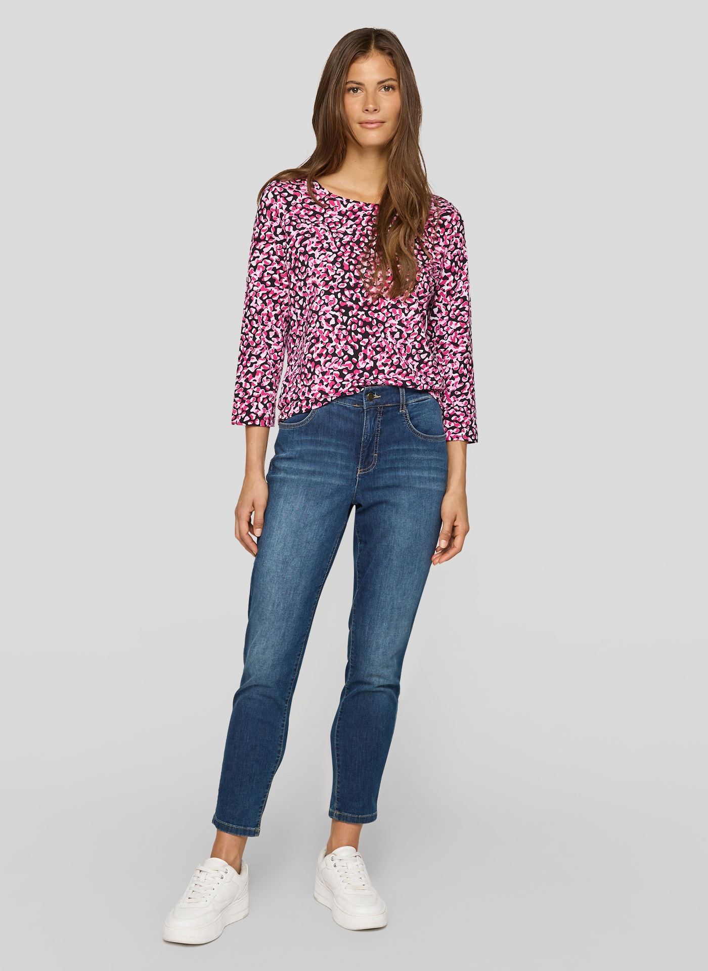 RABE Print T-Shirt Pink Size 42 3