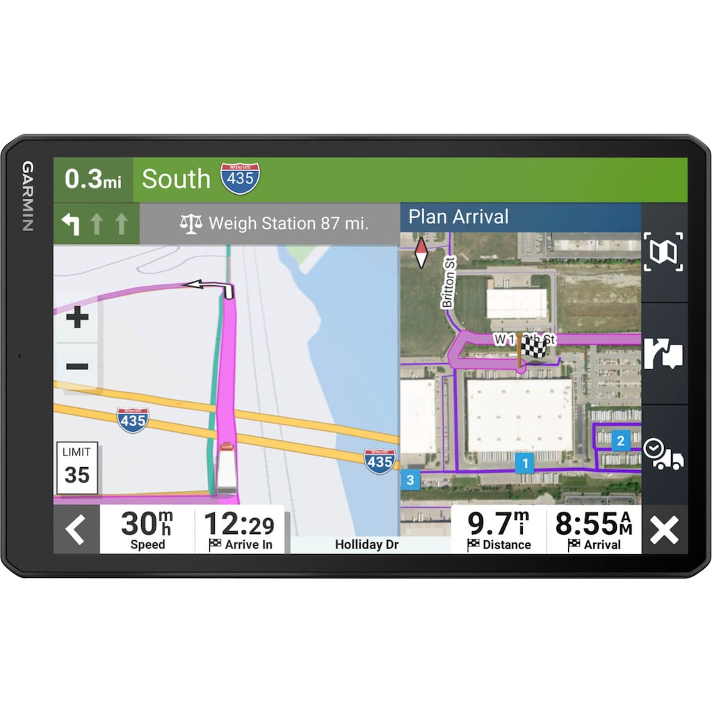 Garmin LKW-Navigationsgerät »Dezl LGV1010 EU, MT-D, GPS«