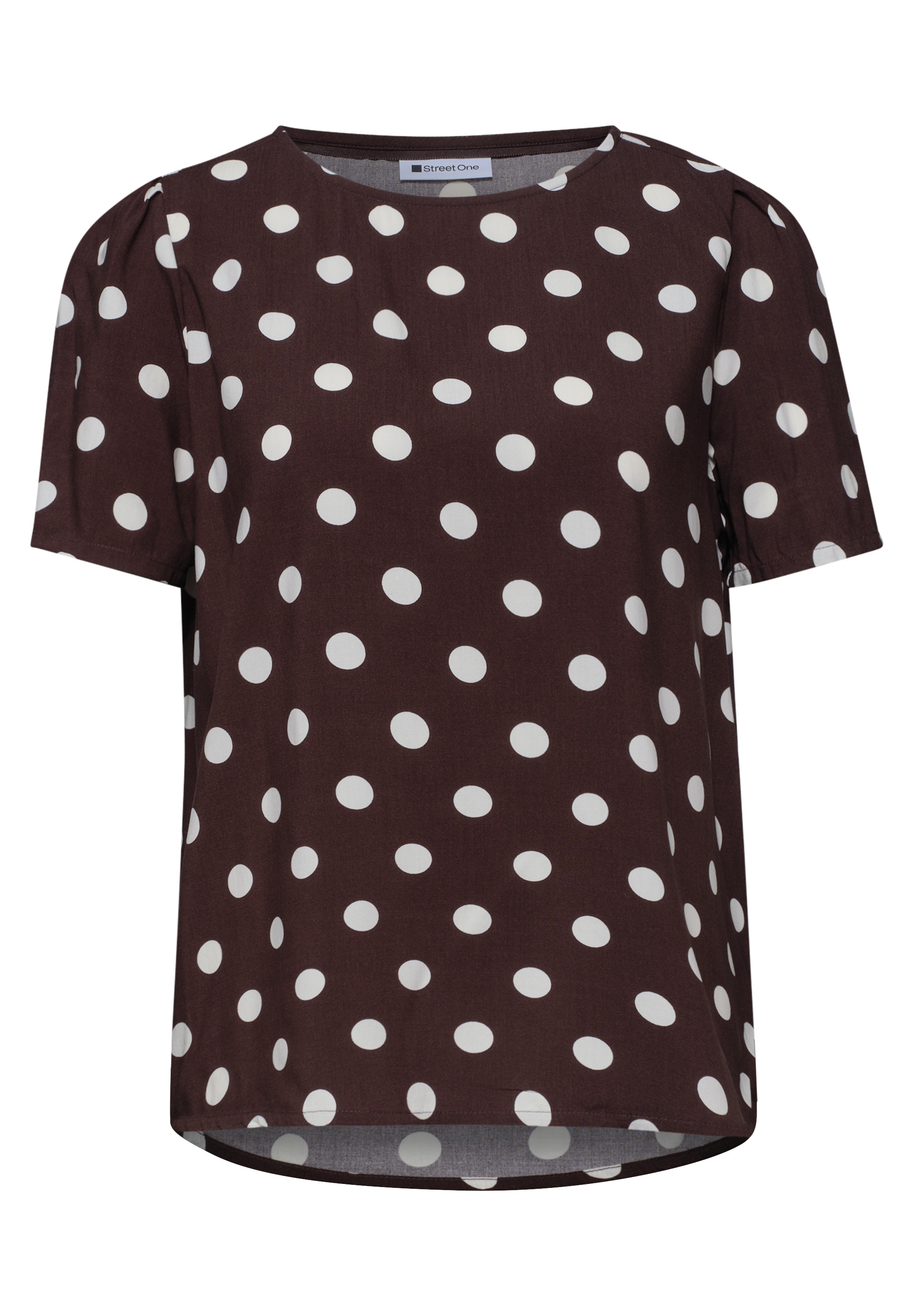 STREET ONE Blusenshirt aus softer Viskose