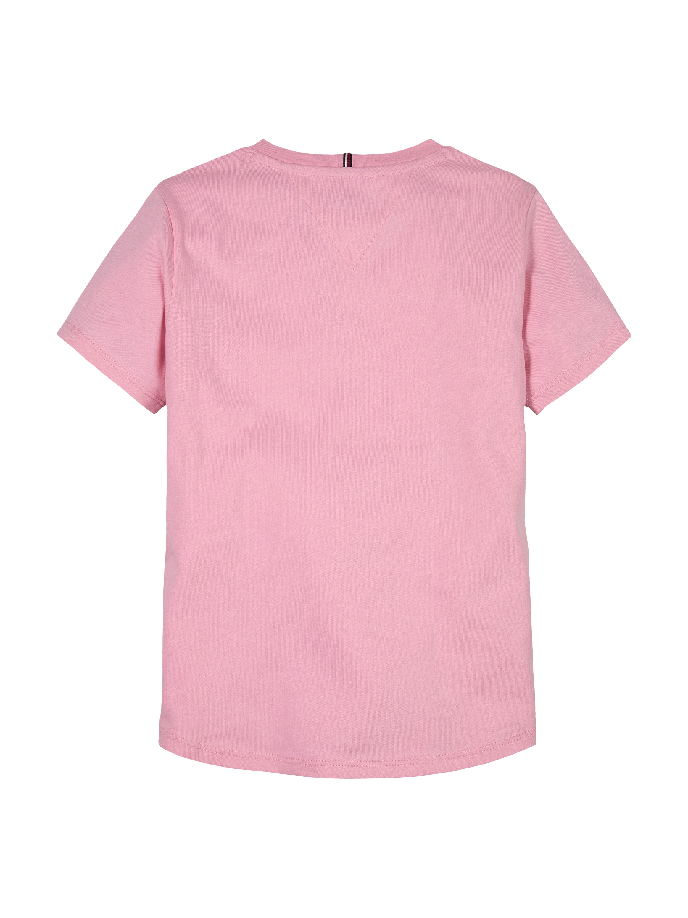Tommy Hilfiger T-Shirt, mit glitzerndem Schriftzug