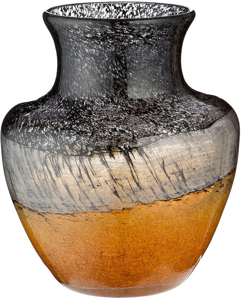 Casablanca by Gilde Tischvase "Honduras, Dekovase", (1 St.), Vase aus durchgefärbtem Glas, Höhe ca. 20,5 cm