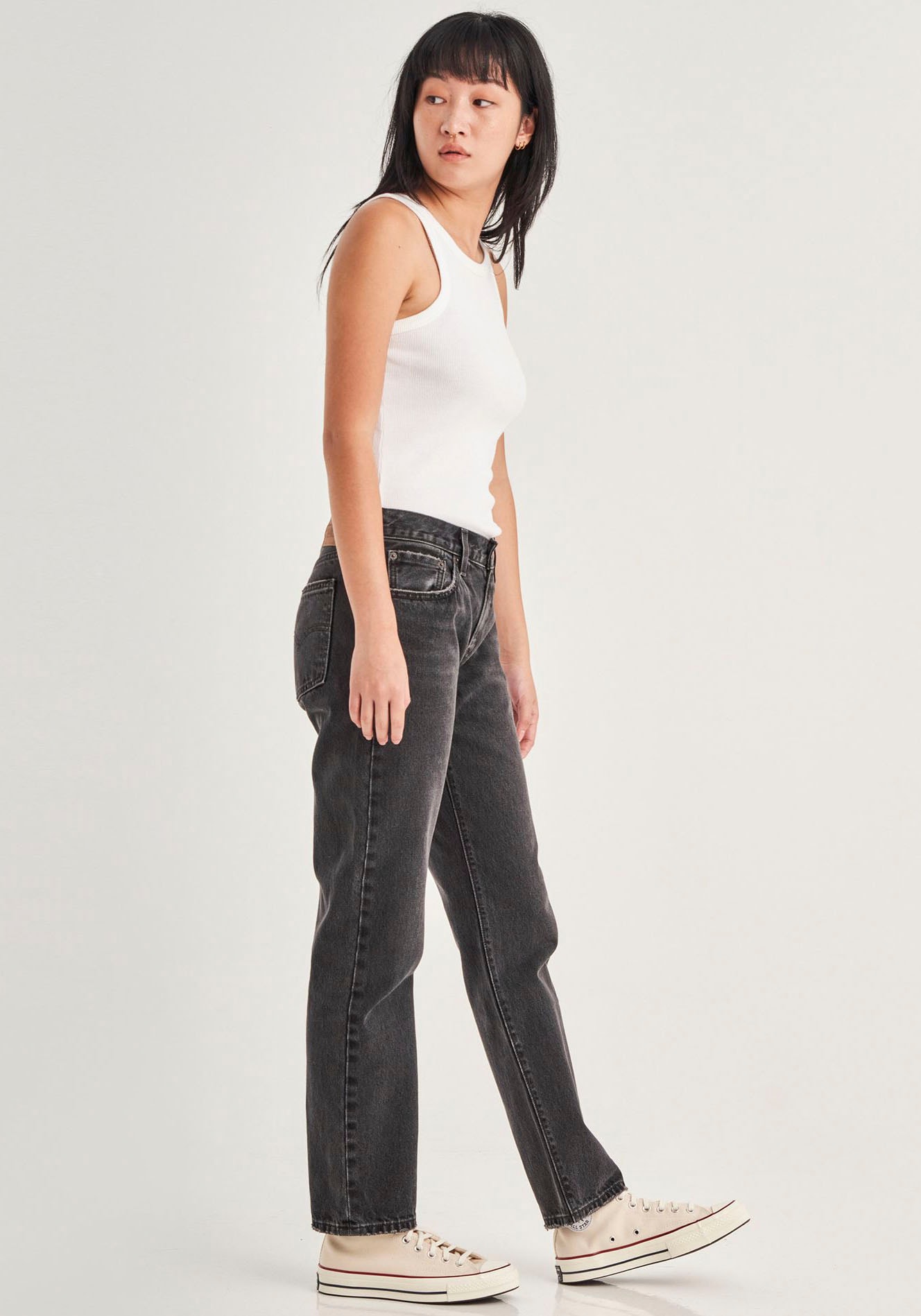 Levi's® Gerade Jeans »MIDDY STRAIGHT«