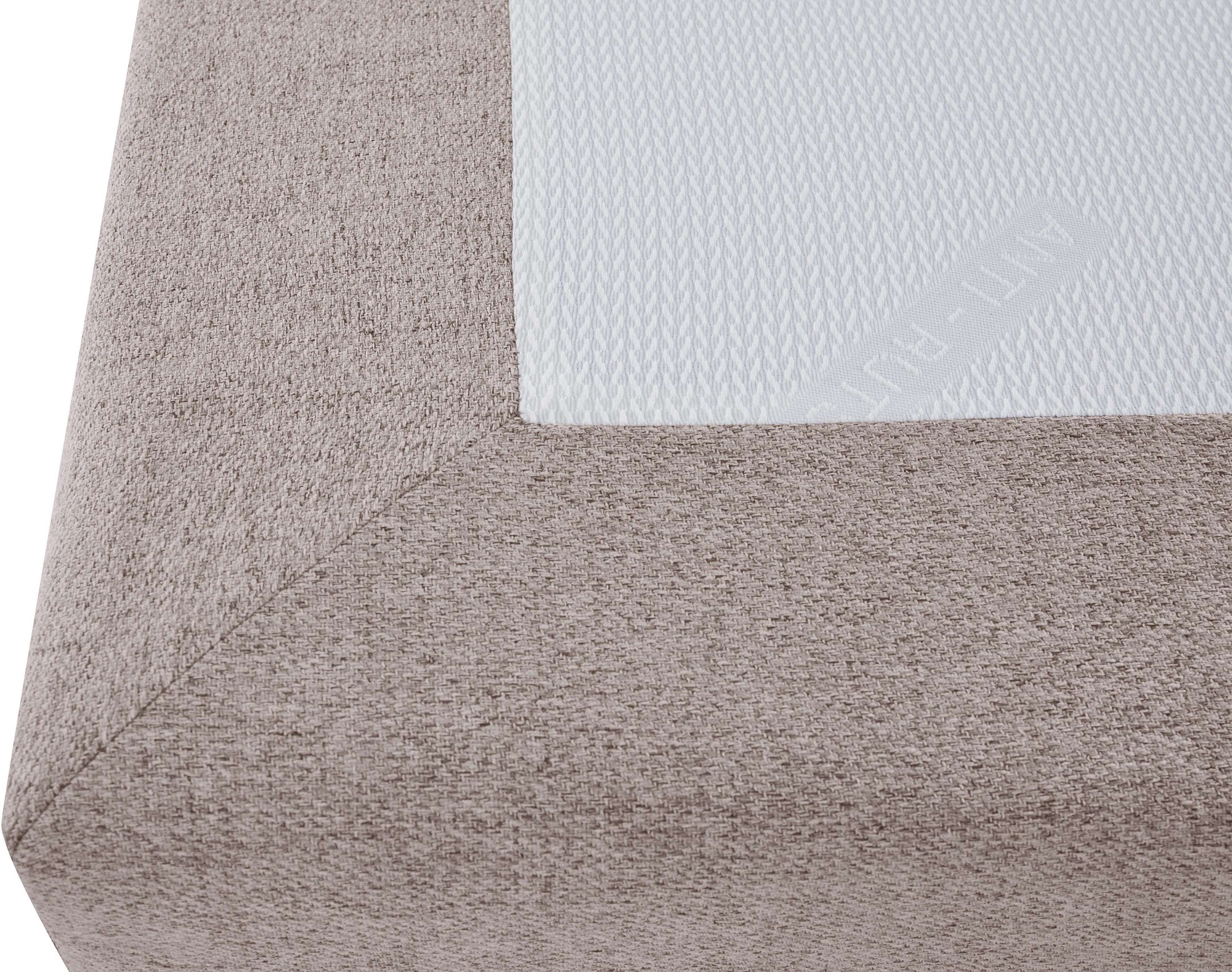 LeGer Home by Lena Gercke Bett »ERIK Boxbett mit Bonnell-/Taschen-Federkernmatratze, Breite 160/180cm« wahlweise Härtegrad der Matratze H2/H3/H4, Polsterbett mit/ohne Topper
