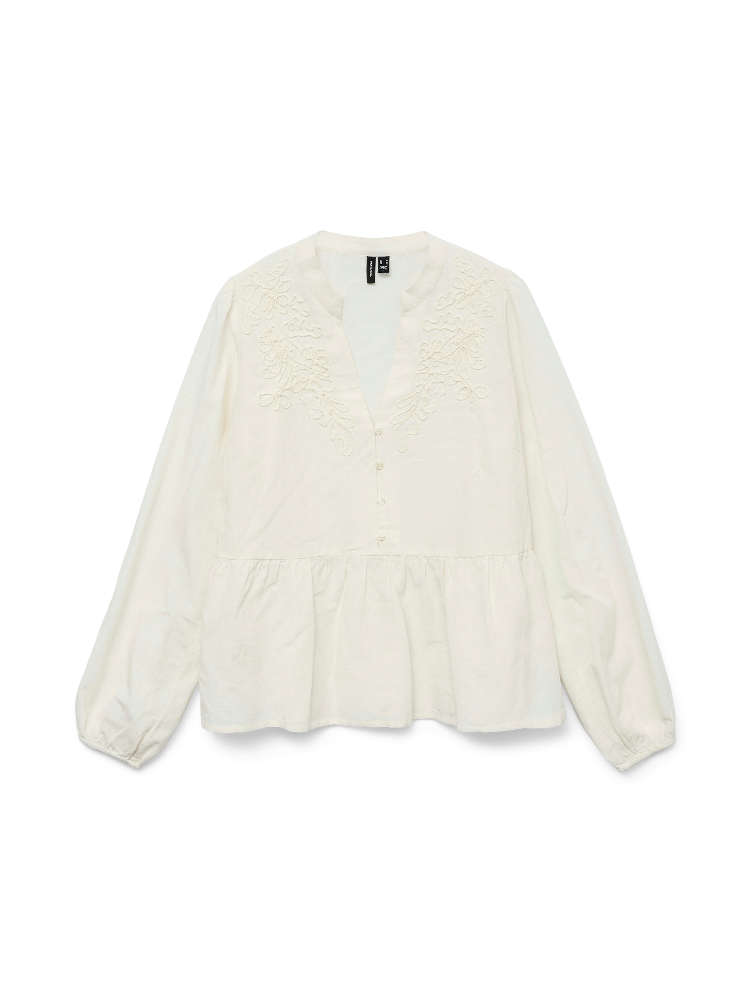 Vero Moda Blusentop »VMLOUISE LS TOP WVN«