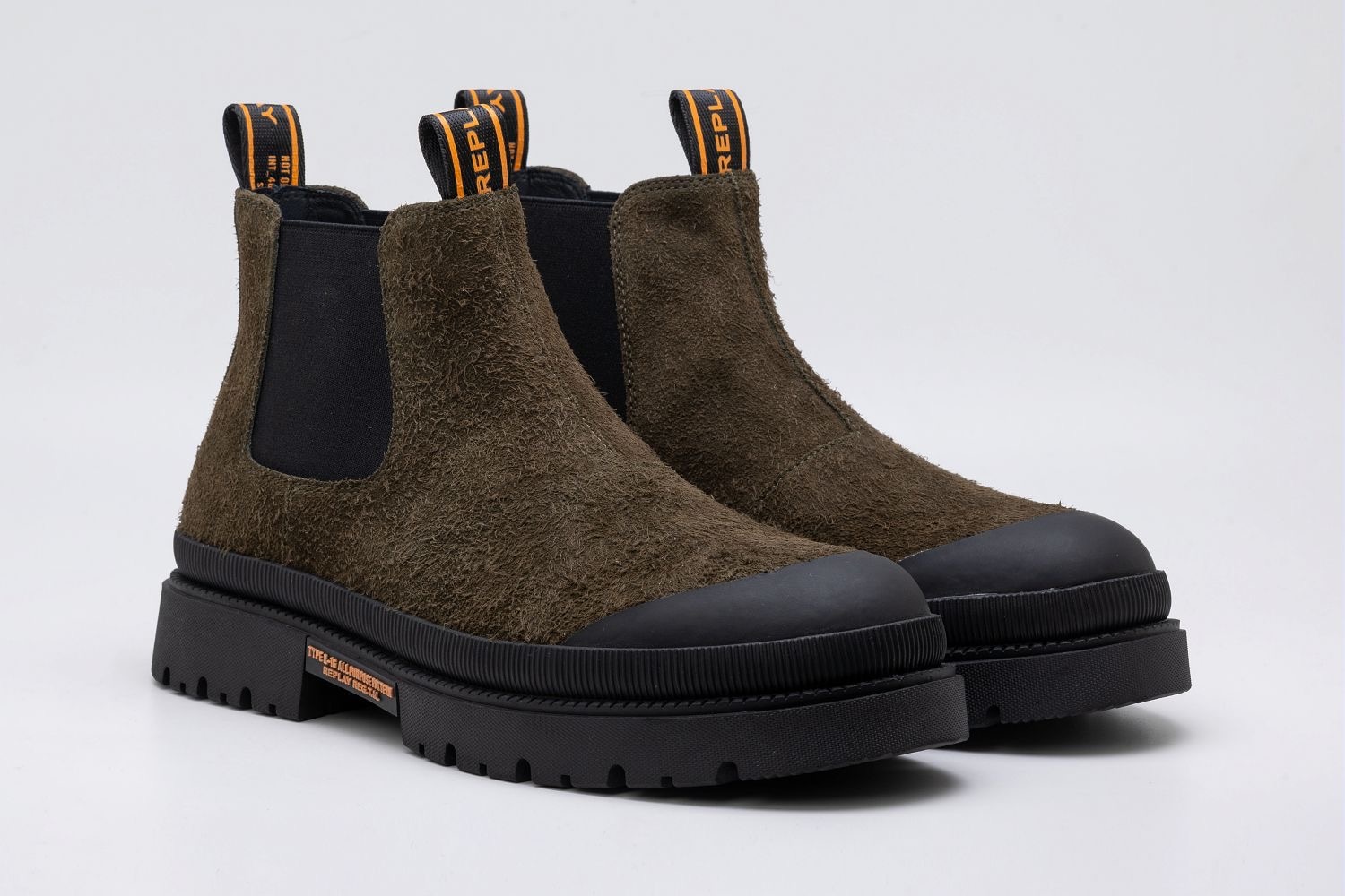 Chelseaboots »SANDTOWN CHELSEA«, Schlupfboots, Stiefelette, Blockabsatz, mit Anziehlasche