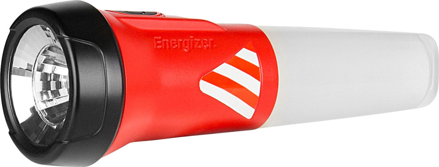 Energizer Taschenlampe »2-in-1 Emergency Rechnung für Design, Notfallbeleuchtung, benötigt | BAUR Kompaktes wenn wird auf Lantern«, sorgt