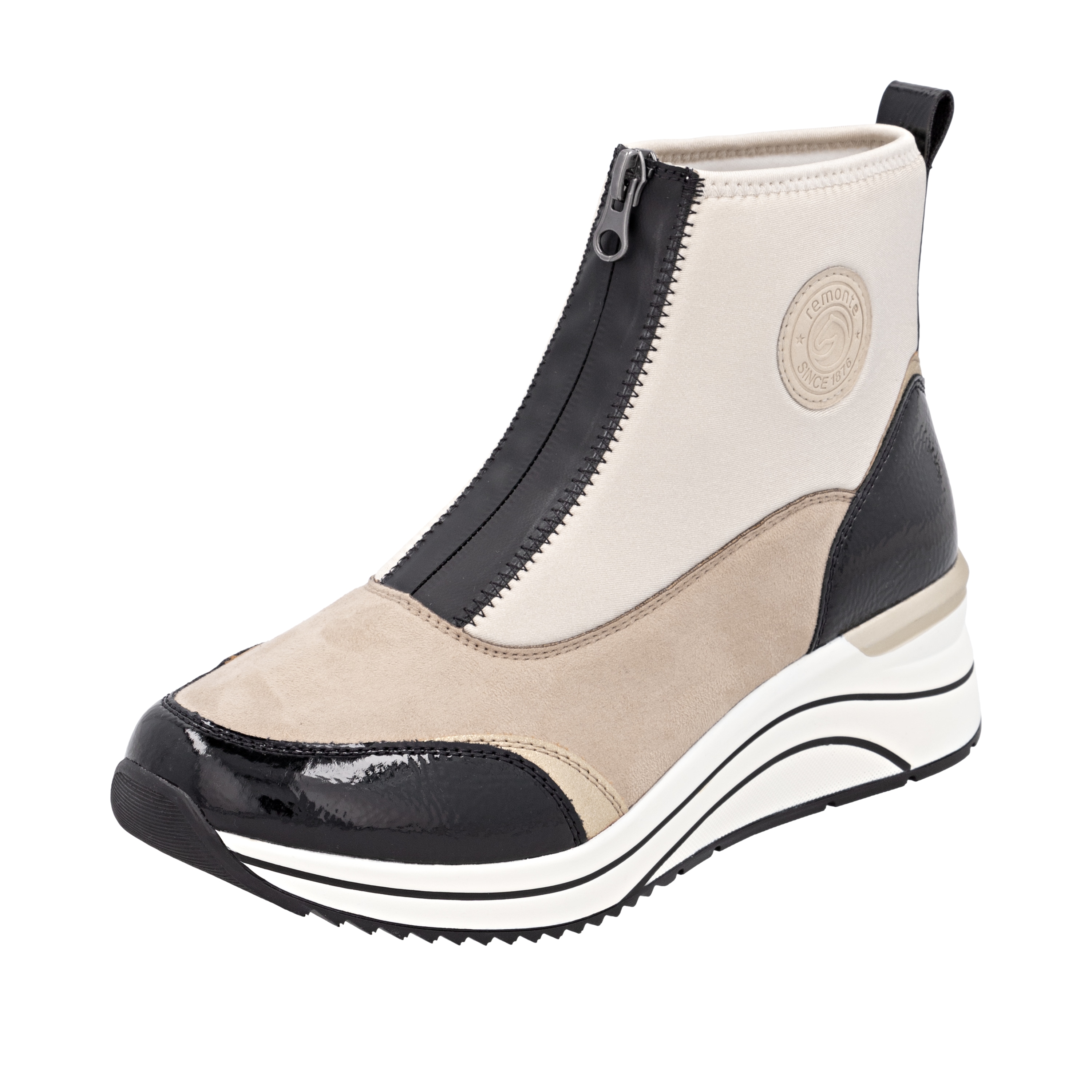 Remonte 1100000002199 Casual-Boots, Stiefelette, Plateauboots mit Lite´n Soft Ausstattung