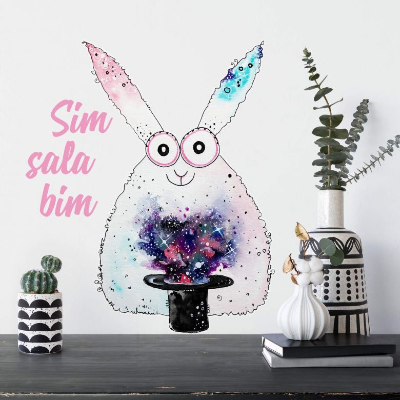 BAUR Sala Bim«, Sim Kaninchen kaufen (1 St.) Wall-Art »Magisch Wandtattoo |