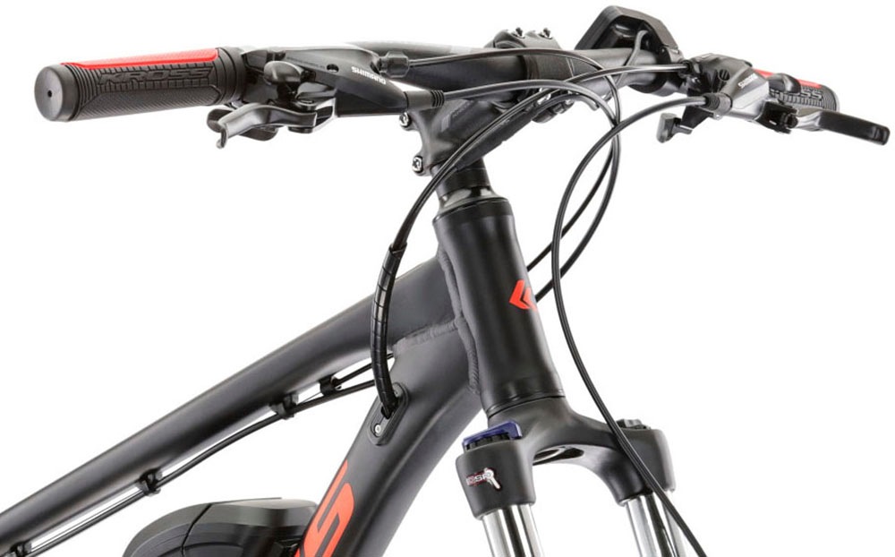 Kross E-Bike »E-MTB Hexagon Boost 1.0 522 29 Zoll schwarz«, 24 Gang, Shimano, ACERA M3020, Heckmotor 250 W