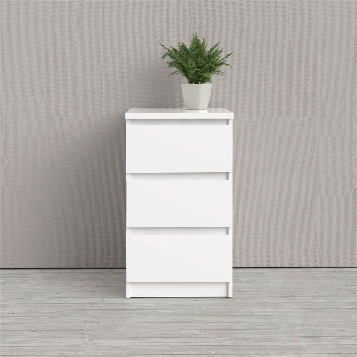 Home affaire Kommode "Naia" Elegante und modernes Sideboard mit 3 geräumigenSchubladen