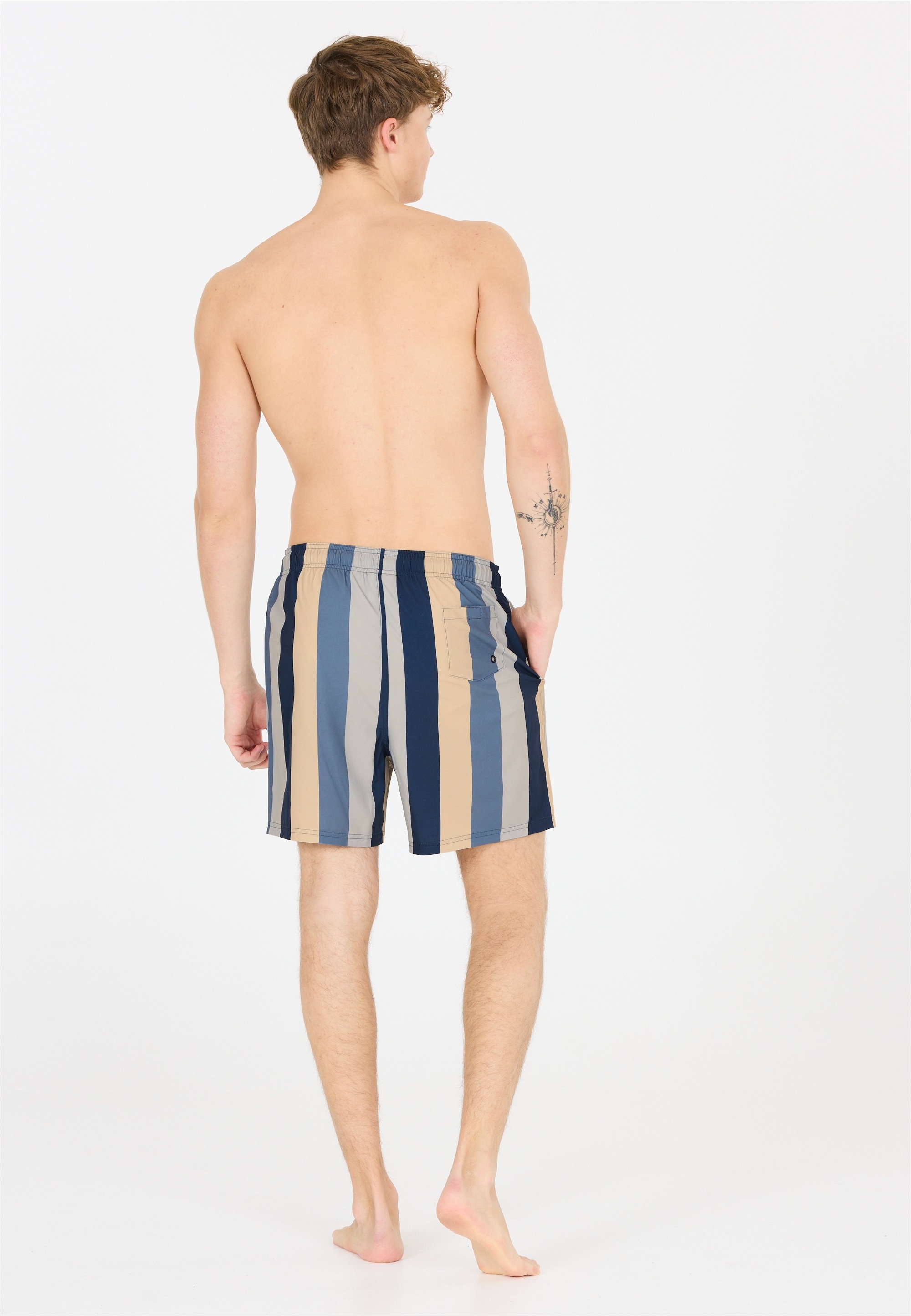 CRUZ Badeshorts »Pieter«, (1 St.), aus leichtem und atmungsaktivem Material
