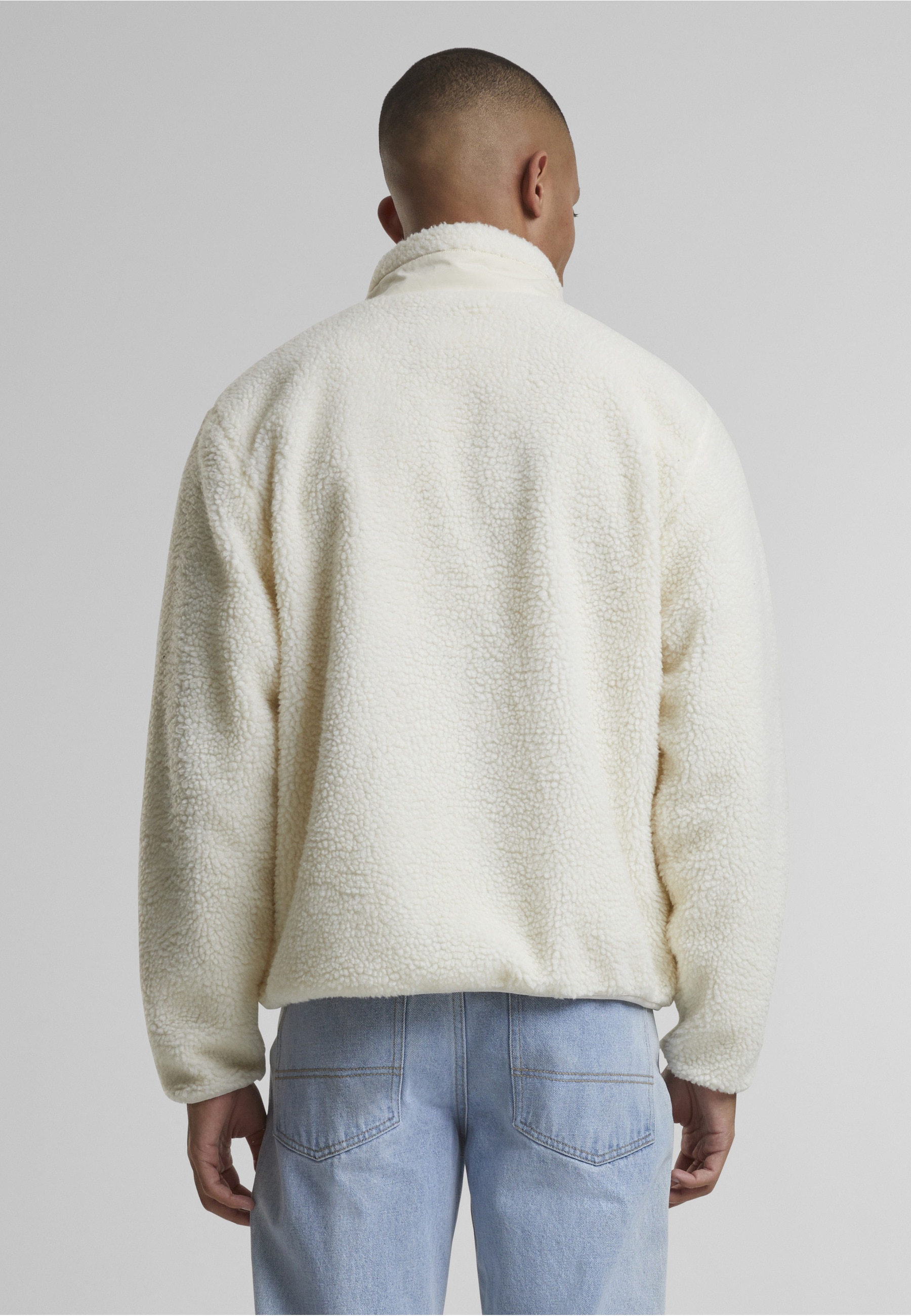 URBAN CLASSICS Steppmantel »Urban Classics Teddy Jacket With Stand Up Collar« 1 Stk.