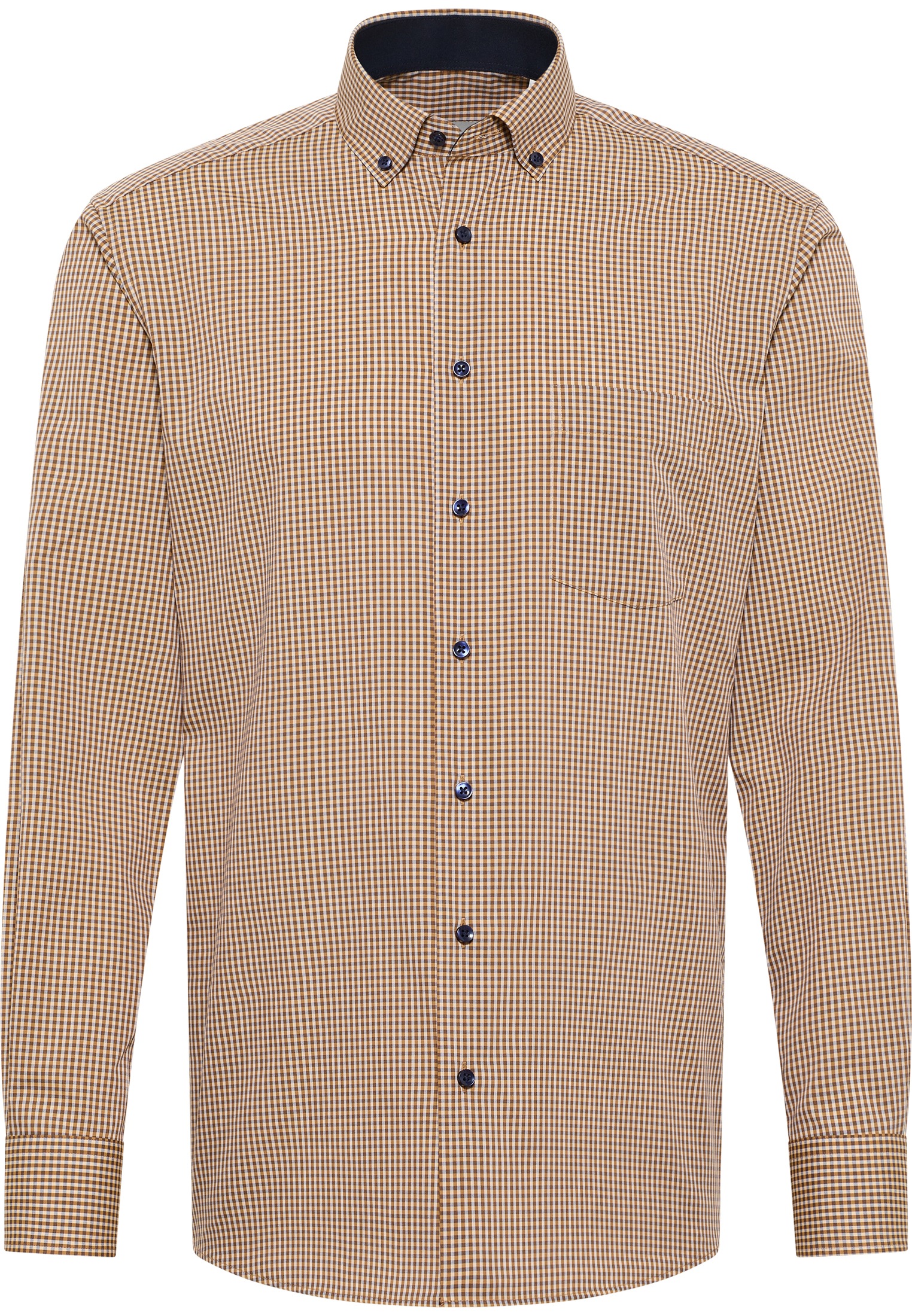 Eterna Langarmhemd »MODERN FIT«, NON IRON (bügelfrei)