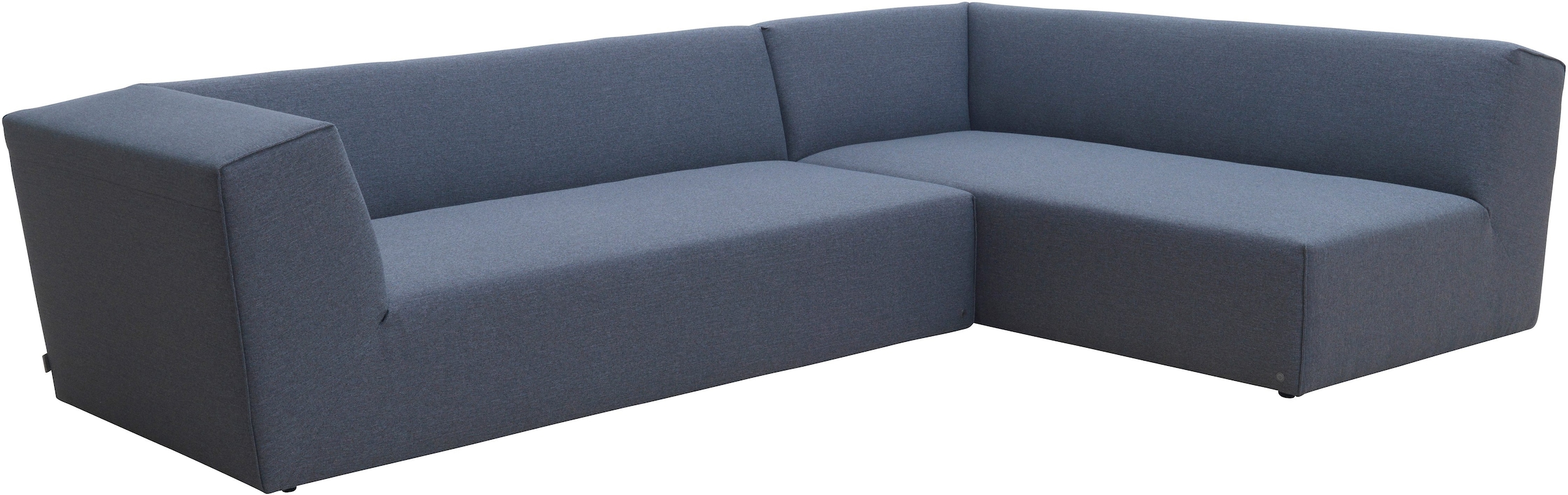 Ecksofa »ELEMENTS«, (Set), aus 2 Sofa-Eckelementen, Ottomane rechts