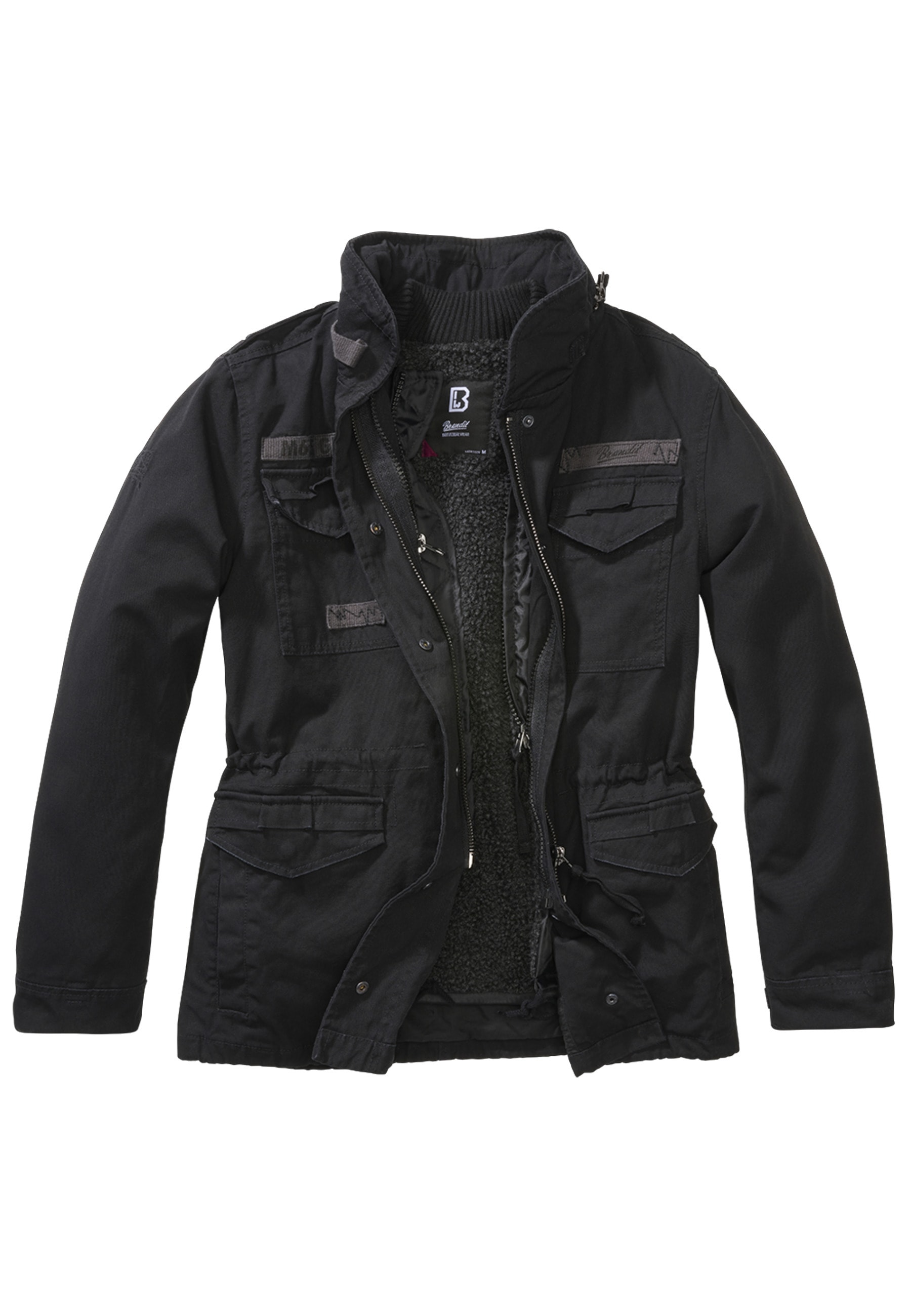 Brandit Parka "Brandit Damen Ladies M65 Giant Jacket" 1 Stk. tlg. mit Kapuz günstig online kaufen