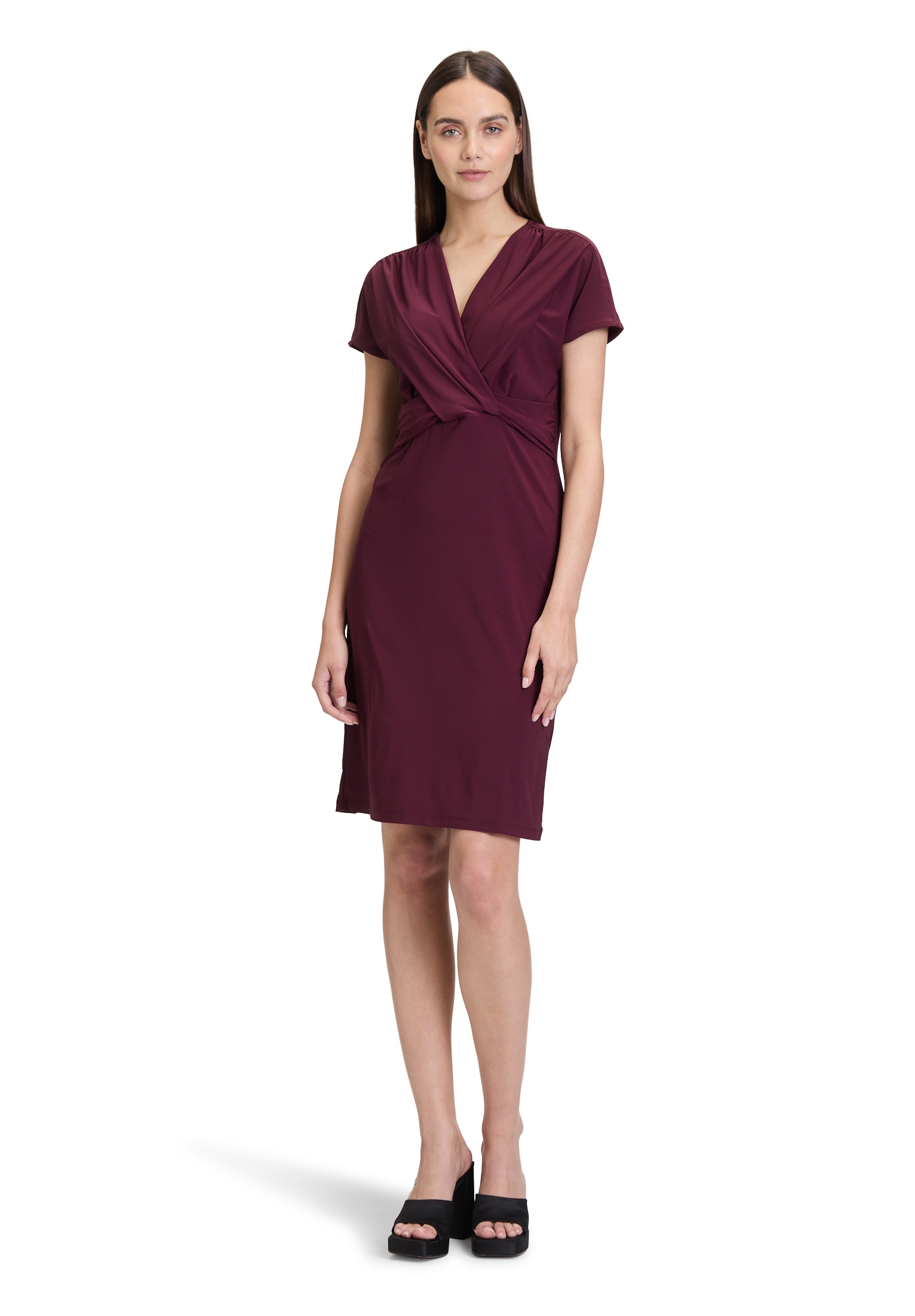 Cartoon Jerseykleid »Cartoon Jerseykleid mit Raffung«