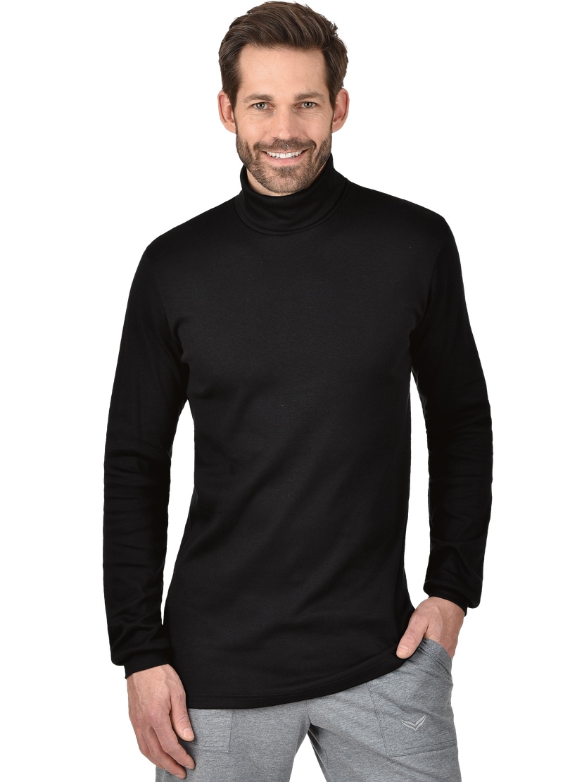 Trigema Rollkragenshirt "TRIGEMA Langarm Ski- und Sport-Rollkragenpullover"